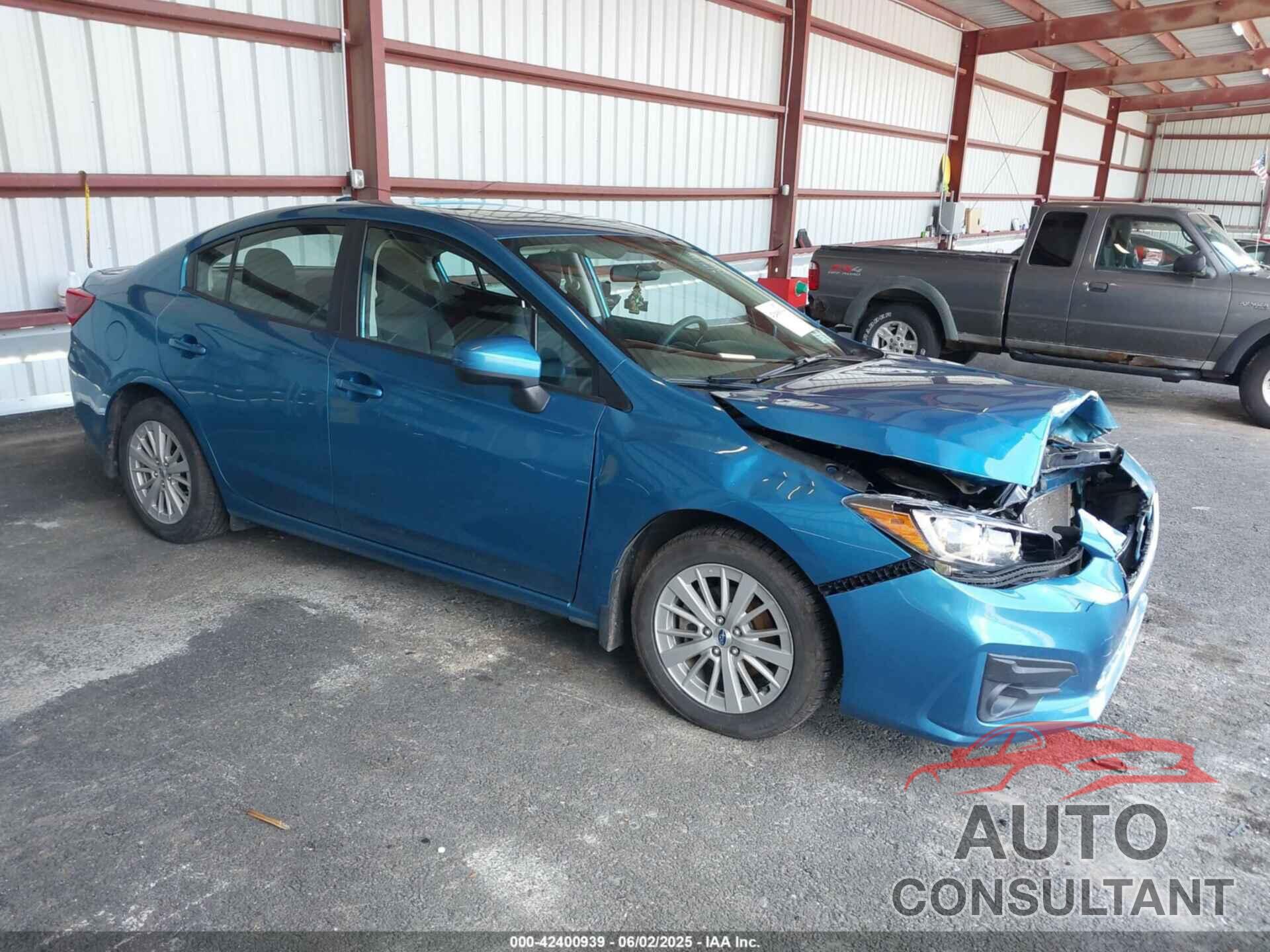 SUBARU IMPREZA 2018 - 4S3GKAB62J3611731