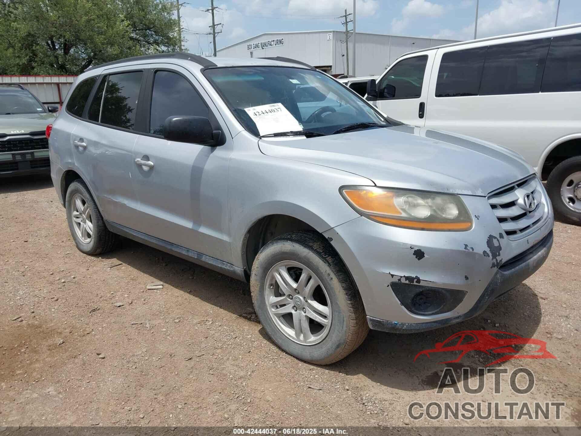 HYUNDAI SANTA FE 2010 - 5NMSG3AB9AH368555