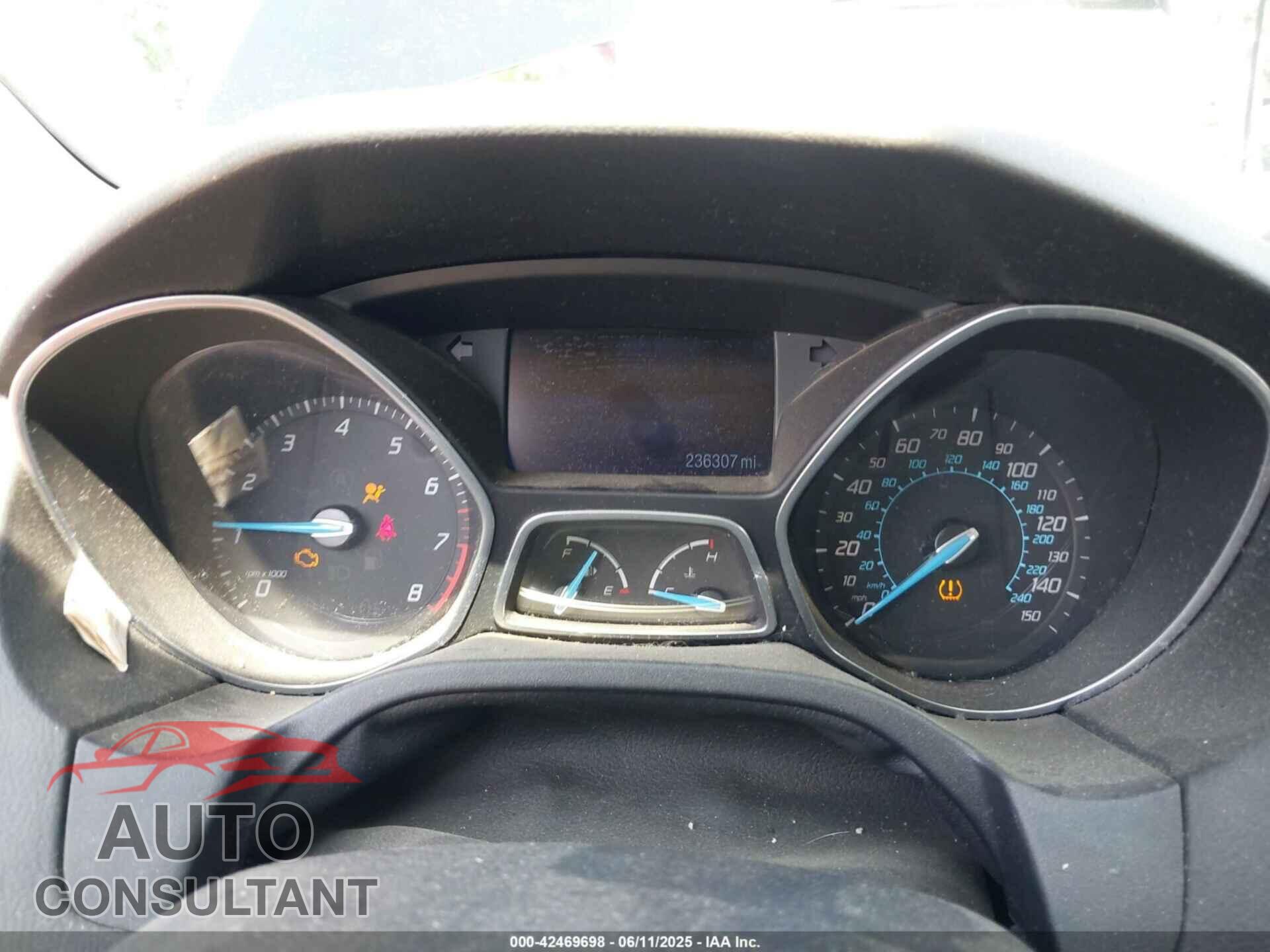 FORD FOCUS 2012 - 1FAHP3F28CL255965