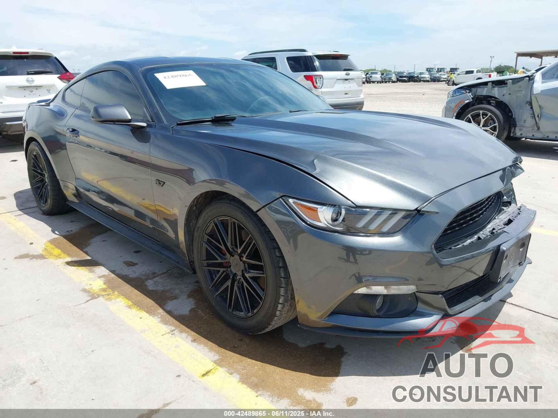 FORD MUSTANG 2015 - 1FA6P8AM3F5375713