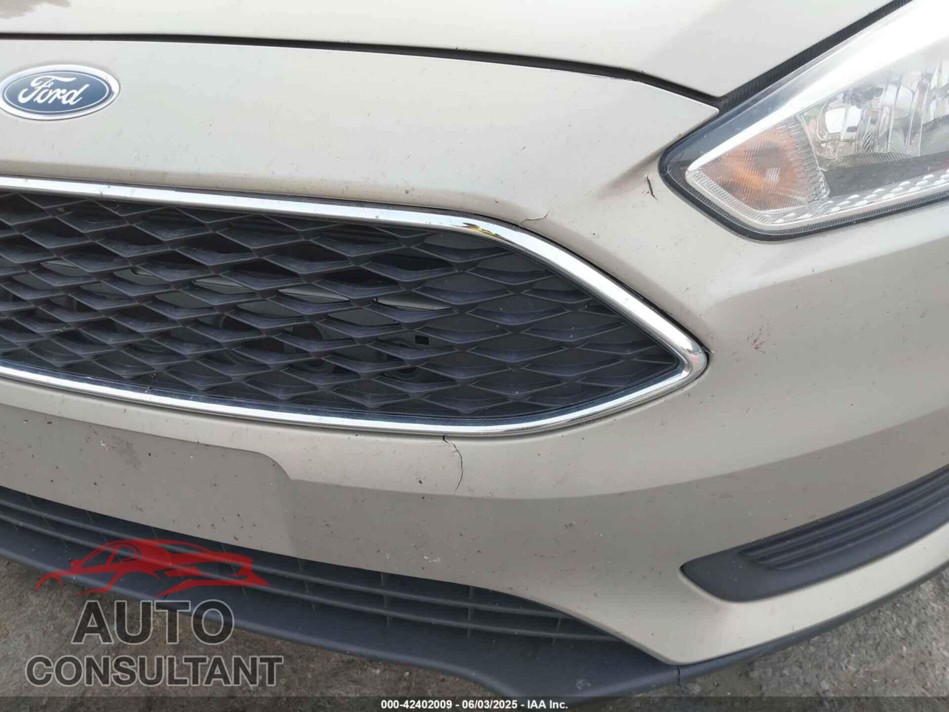 FORD FOCUS 2015 - 1FADP3F29FL254889