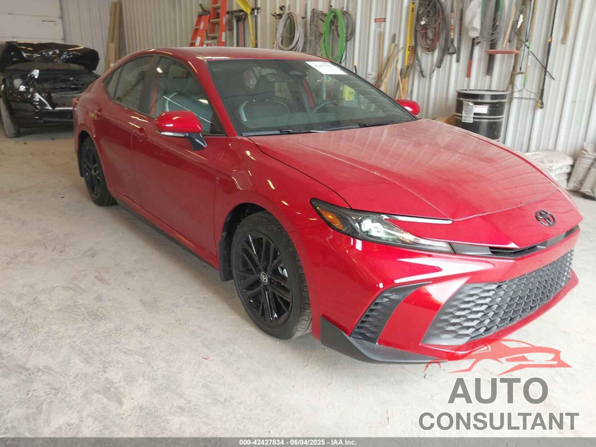 TOYOTA CAMRY 2025 - 4T1DAACK6SU109166