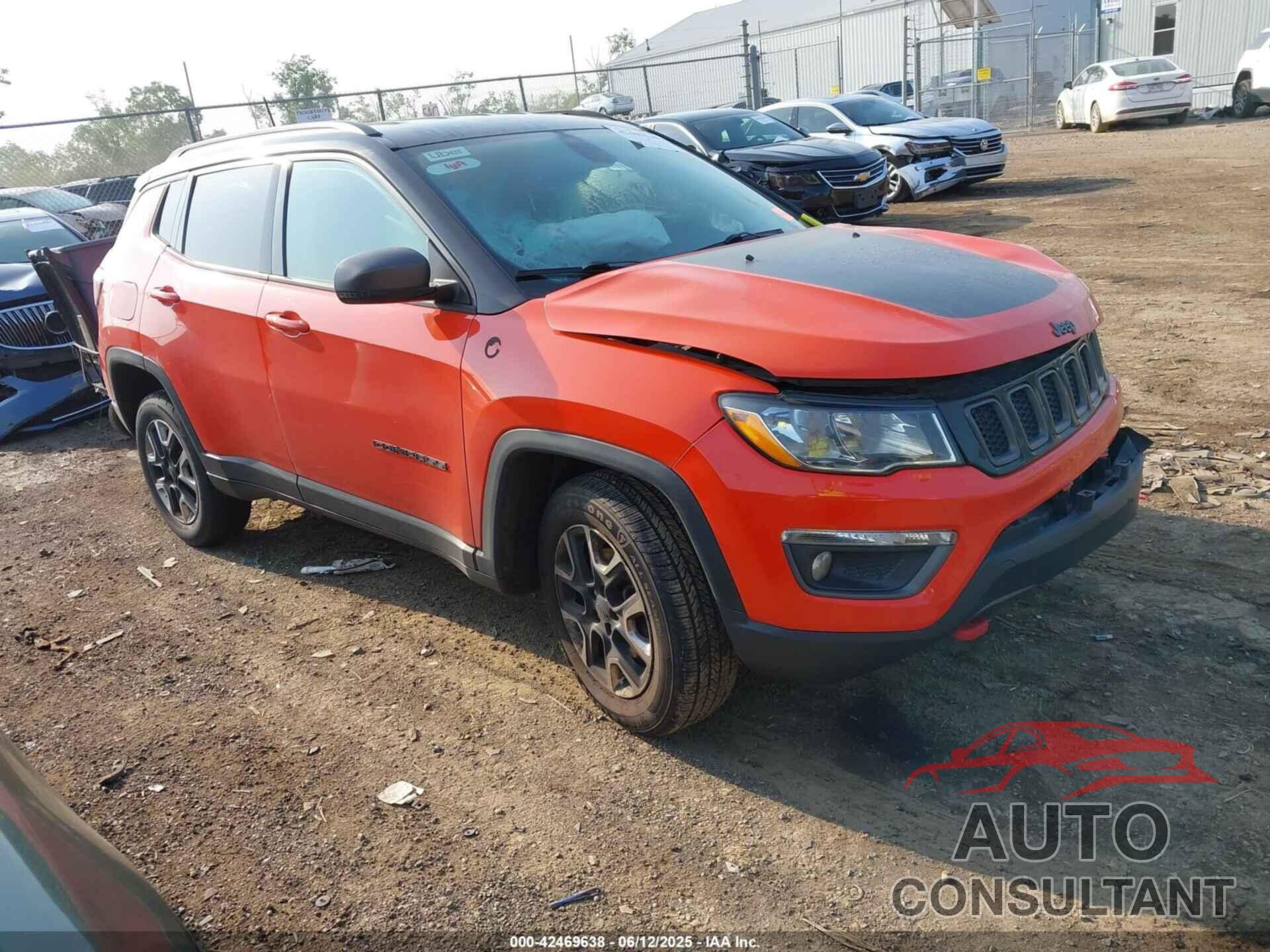 JEEP COMPASS 2018 - 3C4NJDDBXJT212723