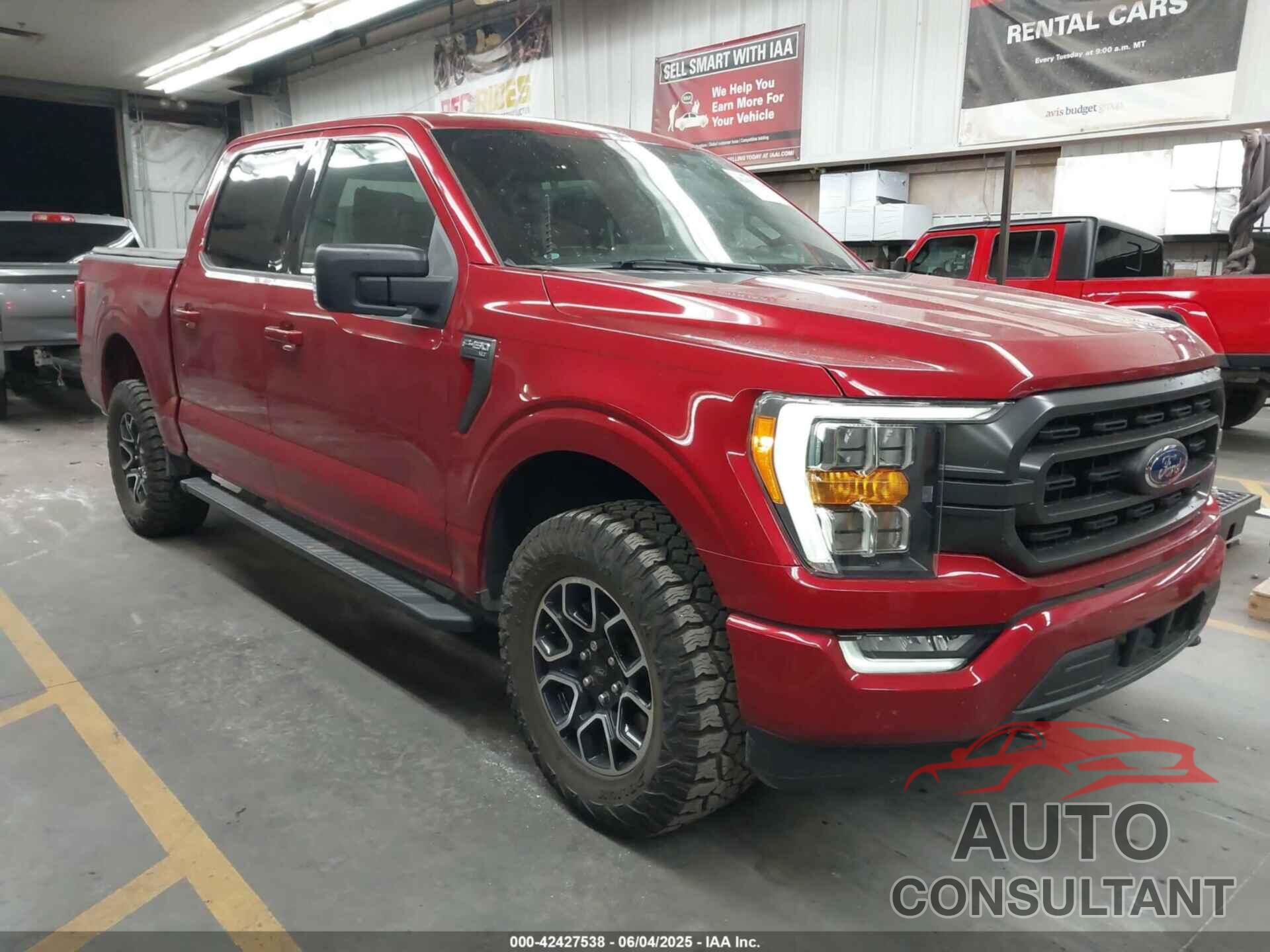 FORD F-150 2021 - 1FTFW1E82MFC34589