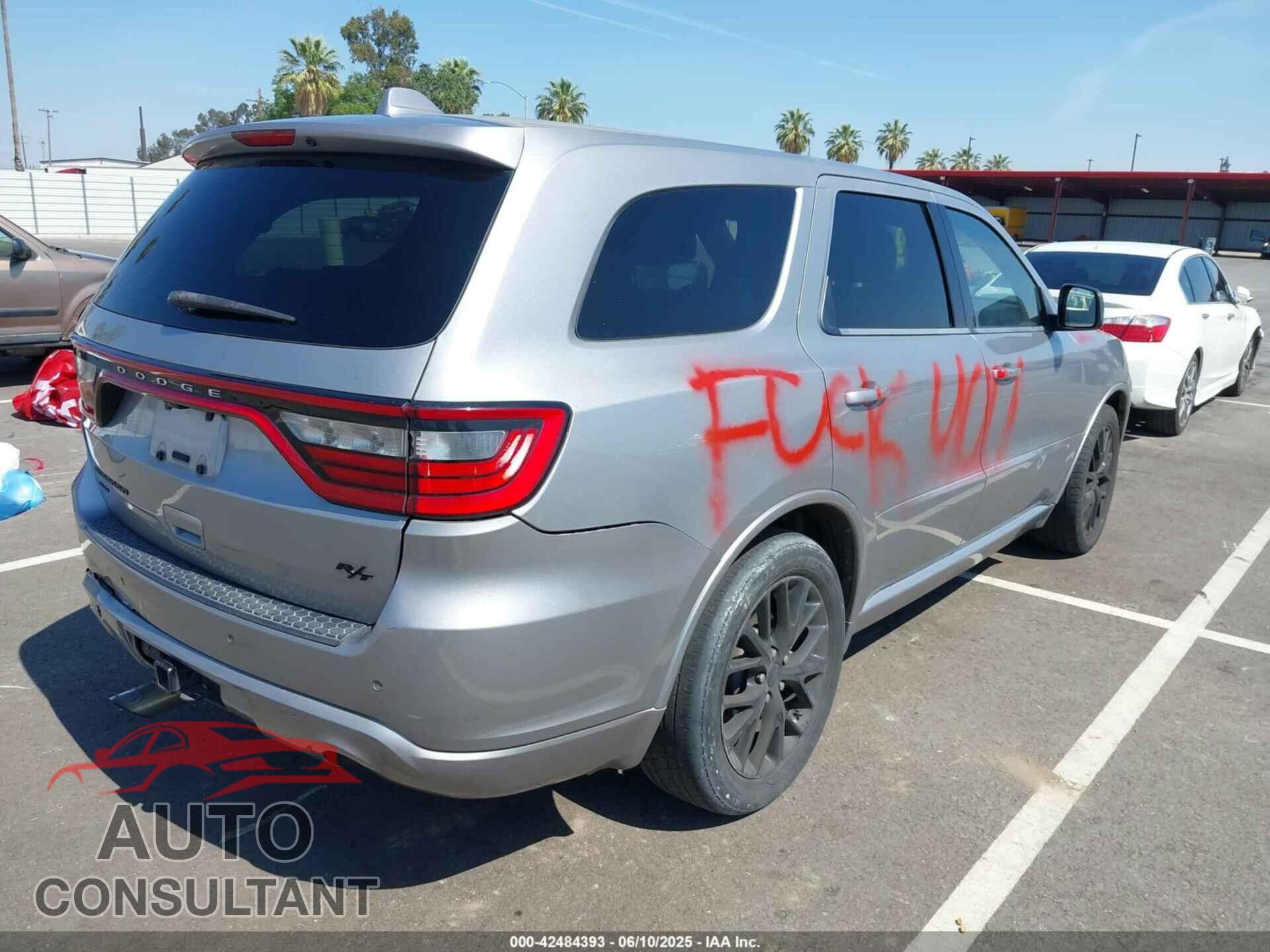 DODGE DURANGO 2015 - 1C4SDJCT1FC917478