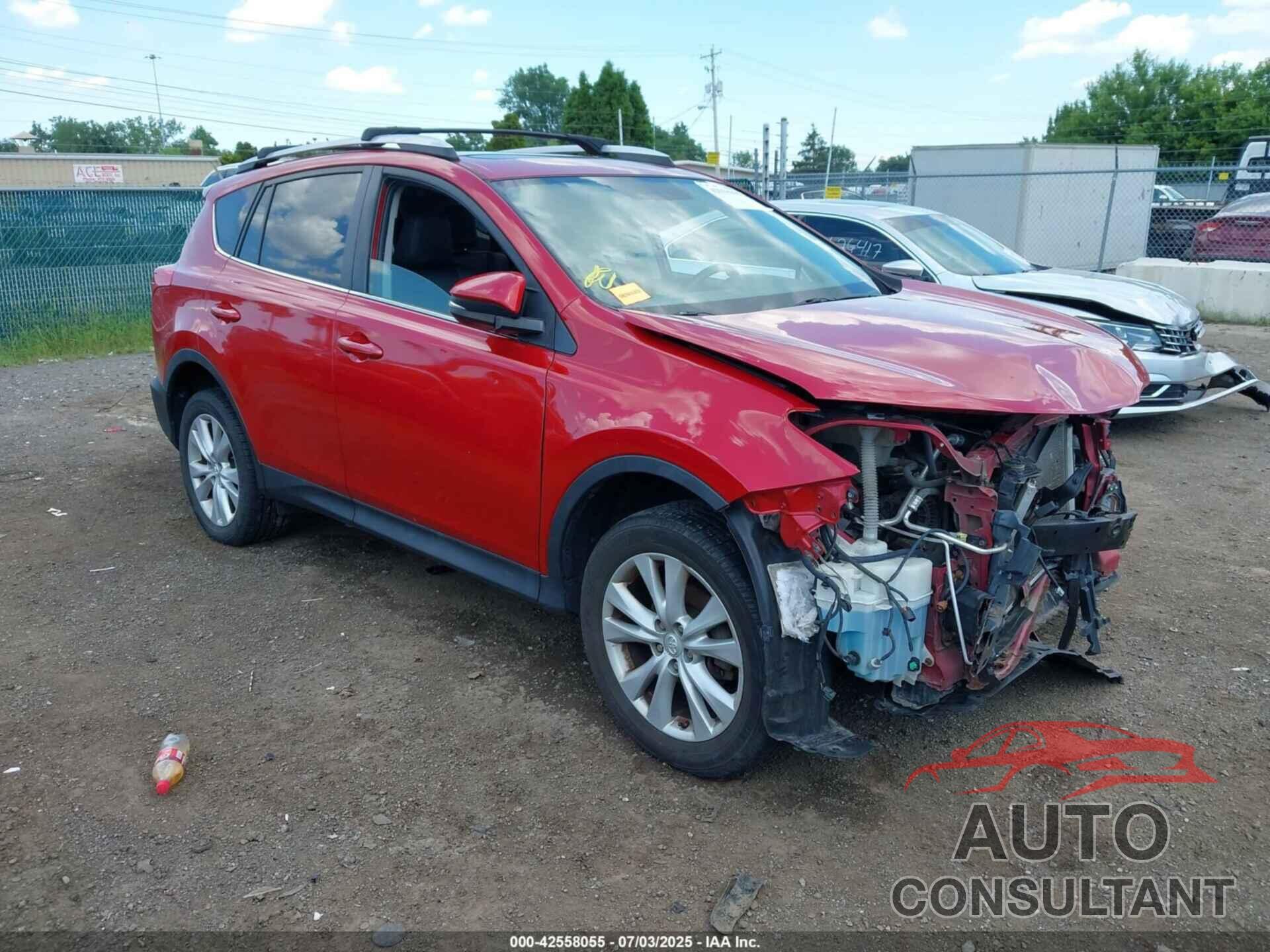 TOYOTA RAV4 2013 - 2T3DFREV2DW110705