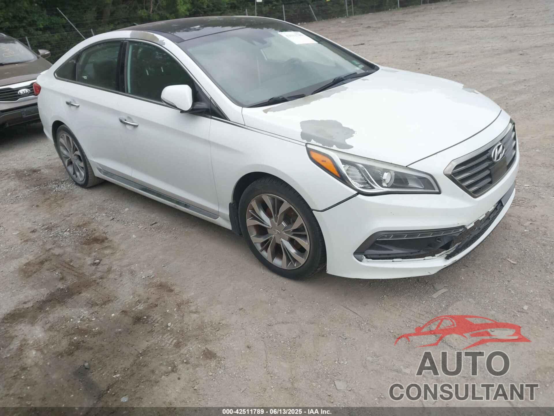 HYUNDAI SONATA 2015 - 5NPE34AB5FH162562
