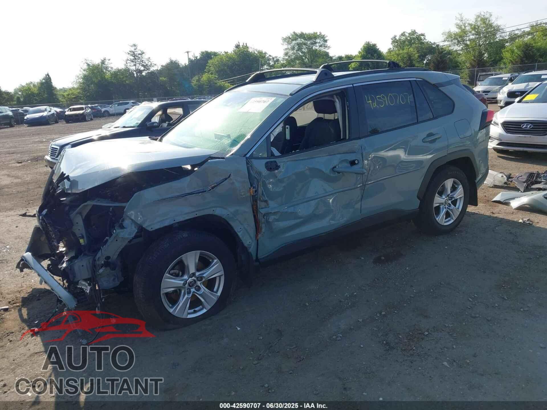 TOYOTA RAV4 2021 - JTMP1RFV7MD069009