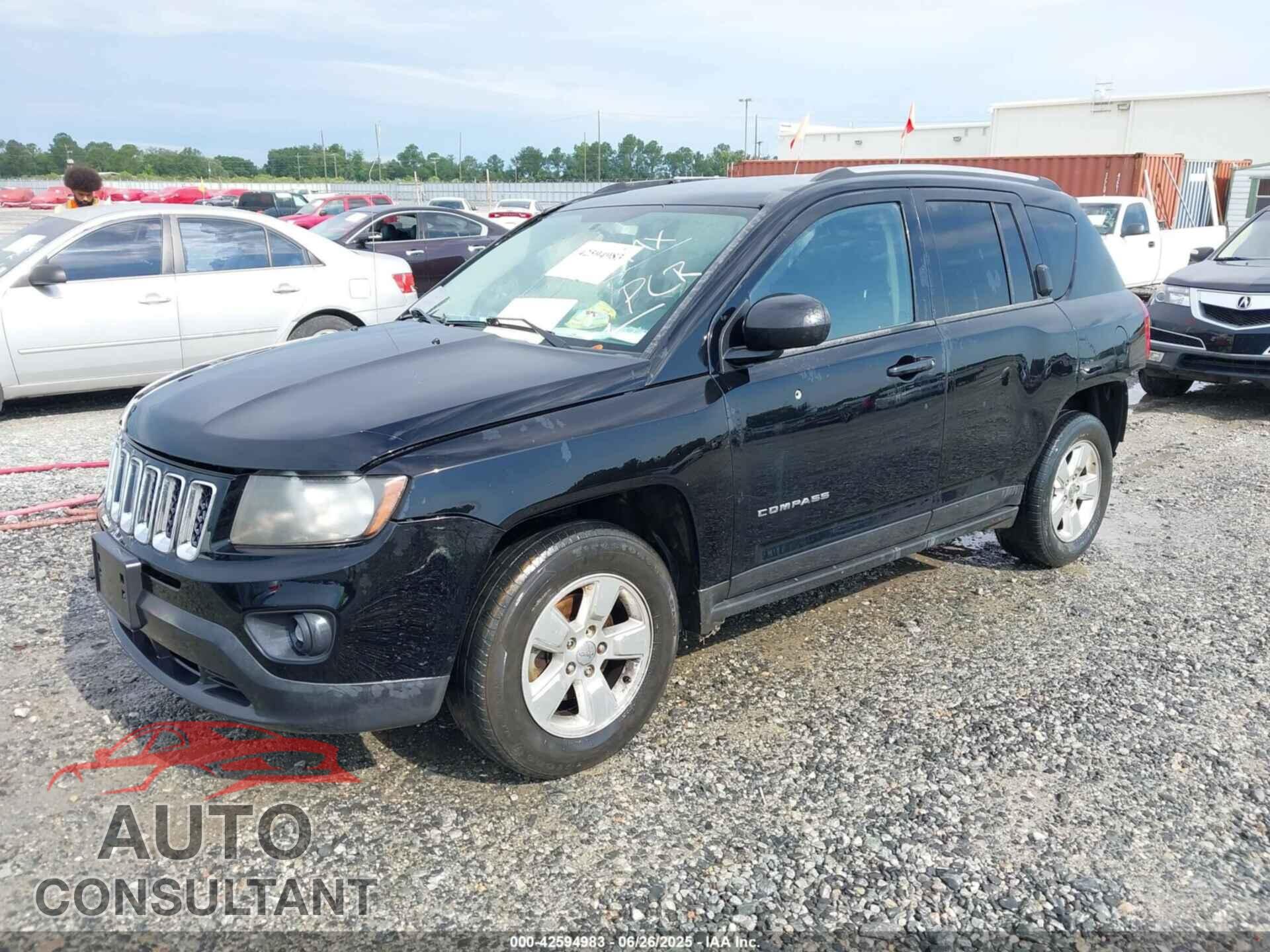 JEEP COMPASS 2014 - 1C4NJCBA2ED801183