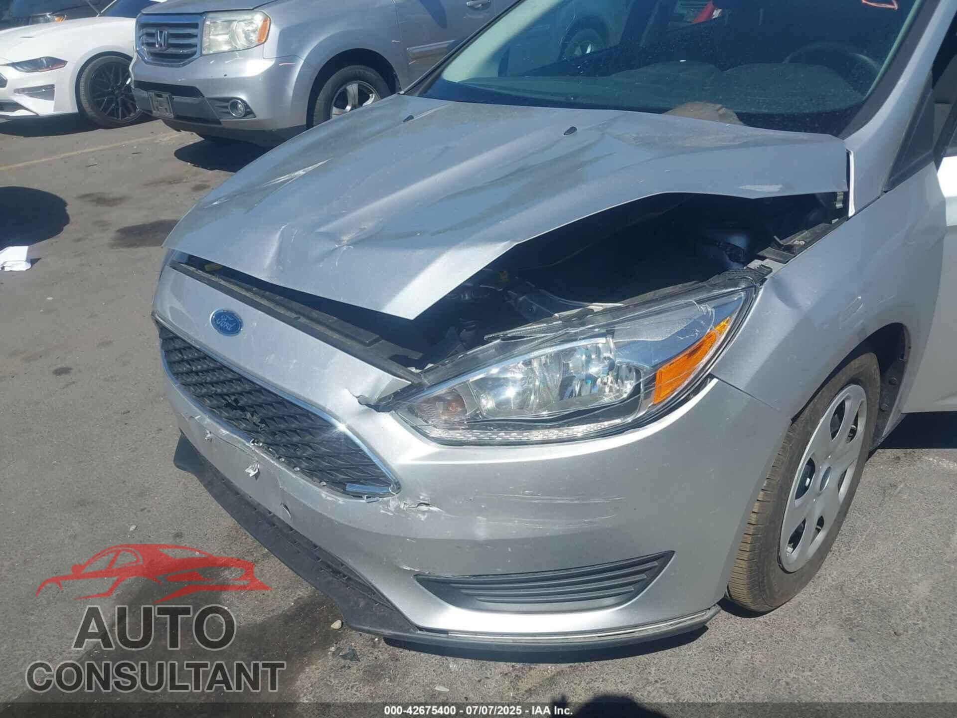 FORD FOCUS 2016 - 1FADP3E27GL397648