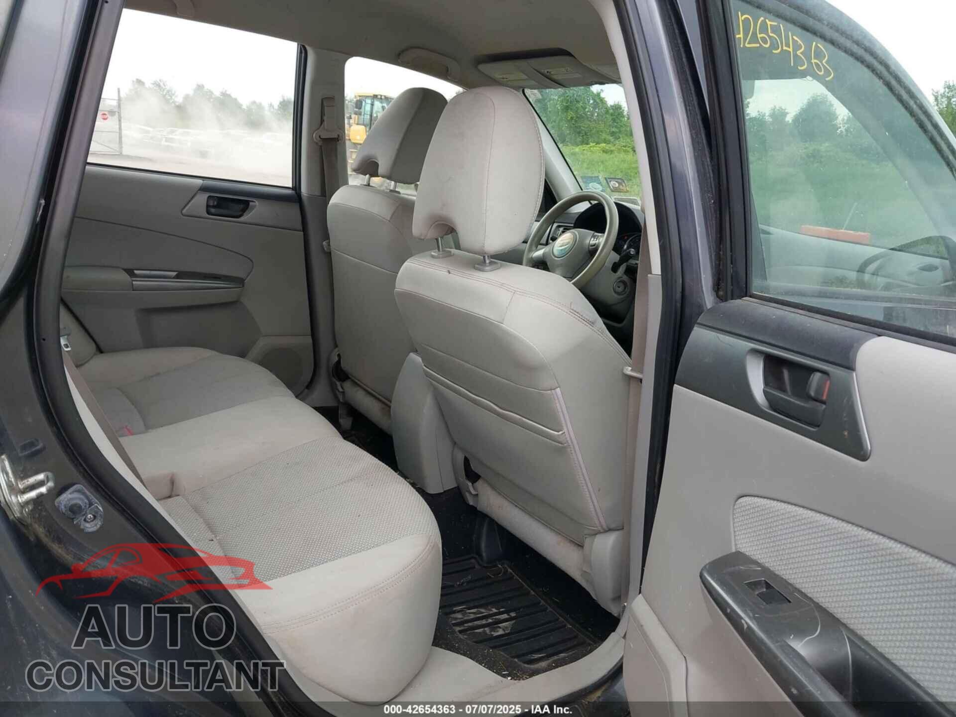 SUBARU FORESTER 2012 - JF2SHABC5CH434114