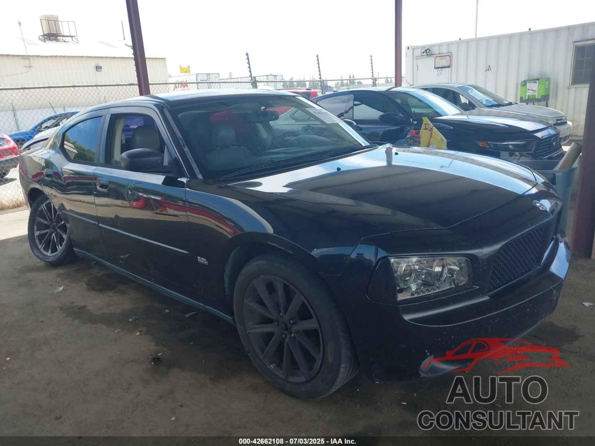 DODGE CHARGER 2009 - 2B3KA33V89H521007