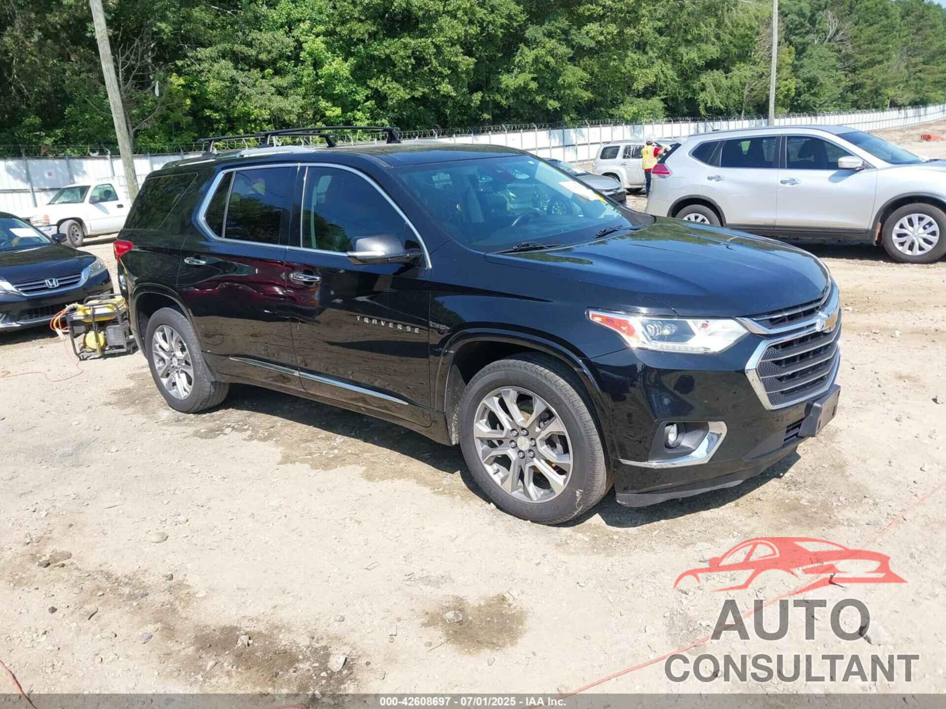 CHEVROLET TRAVERSE 2018 - 1GNERKKW9JJ134517