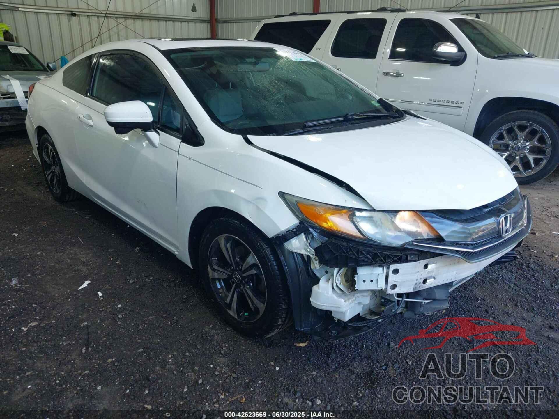 HONDA CIVIC 2015 - 2HGFG3B85FH525541
