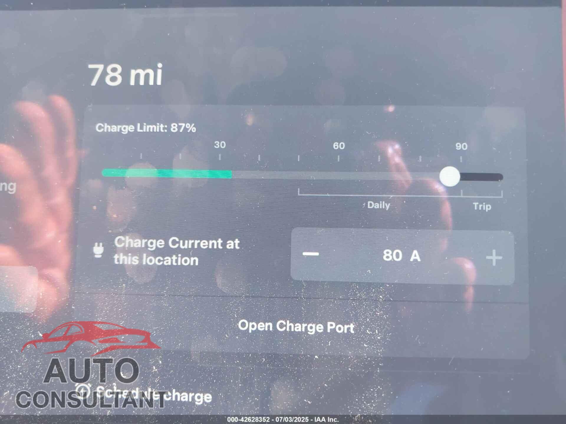 TESLA MODEL S 2013 - 5YJSA1DP4DFP26079