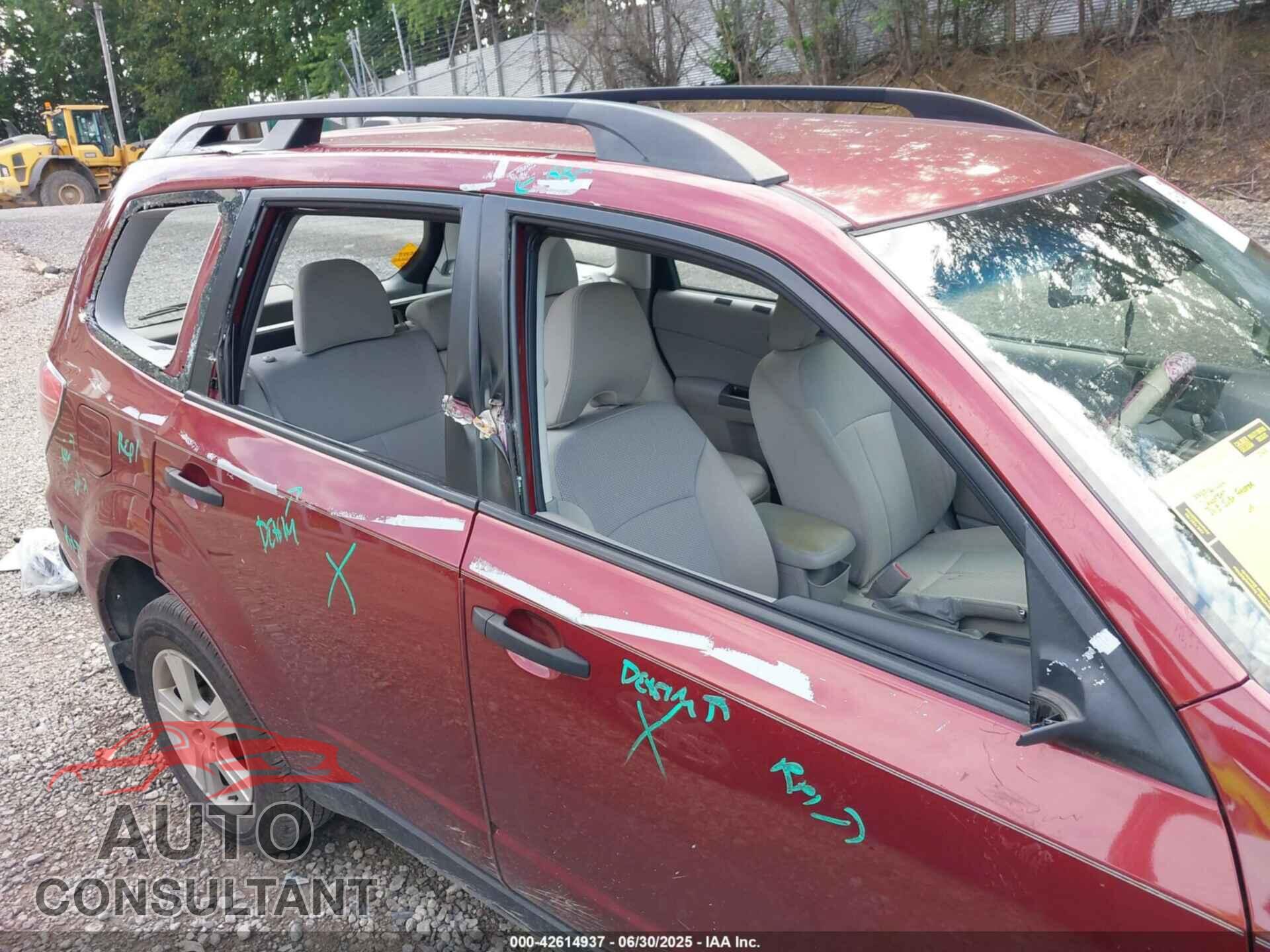 SUBARU FORESTER 2013 - JF2SHABC8DH406499
