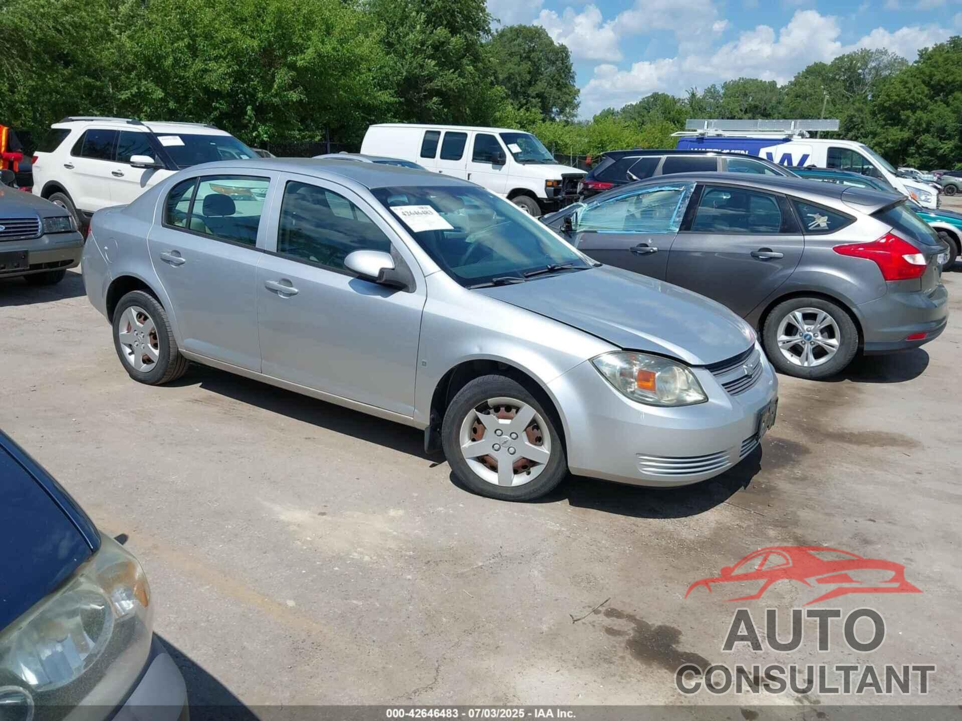 CHEVROLET COBALT 2009 - 1G1AT58H897166234