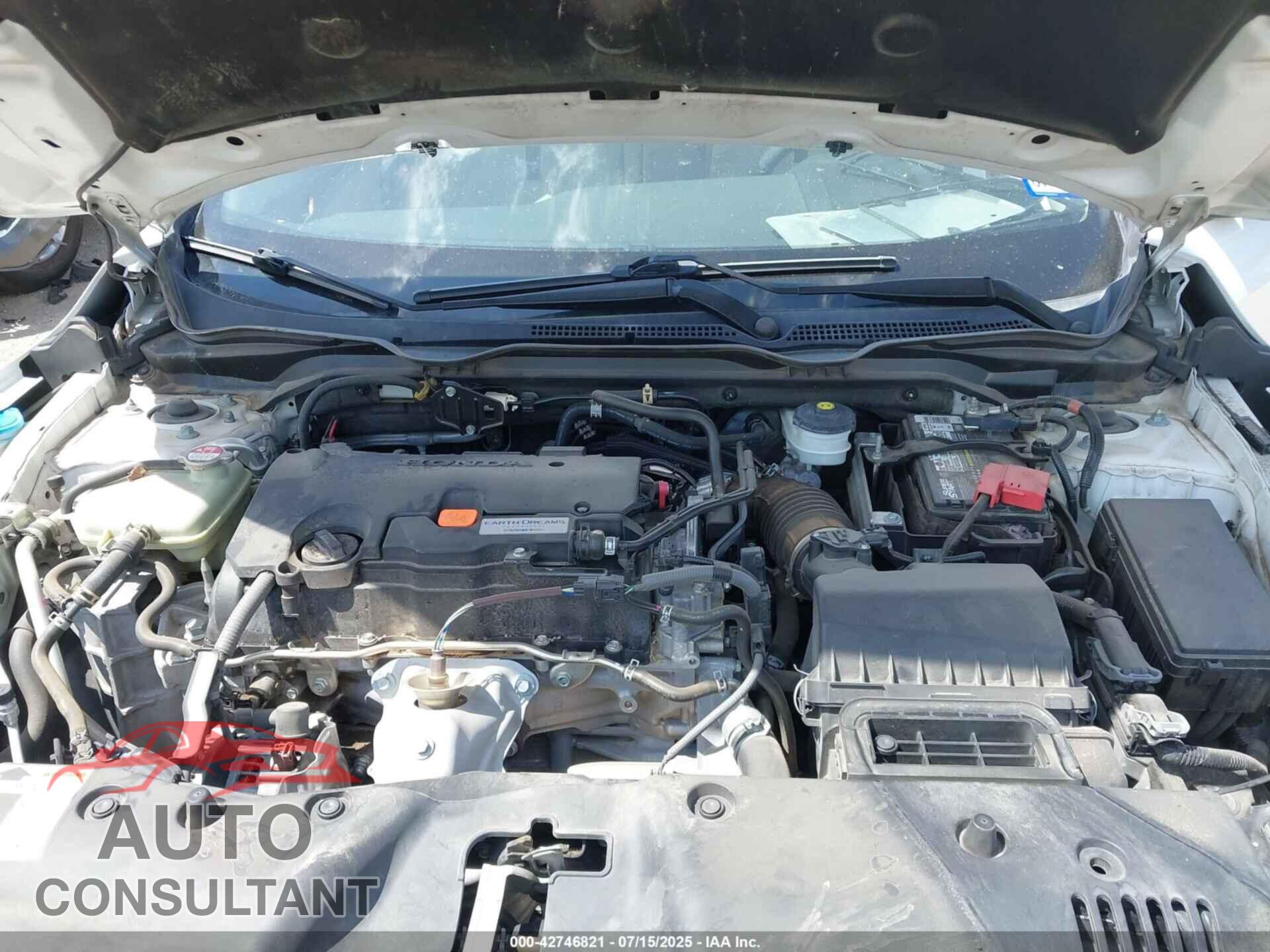 HONDA CIVIC 2017 - 19XFC2F79HE033602