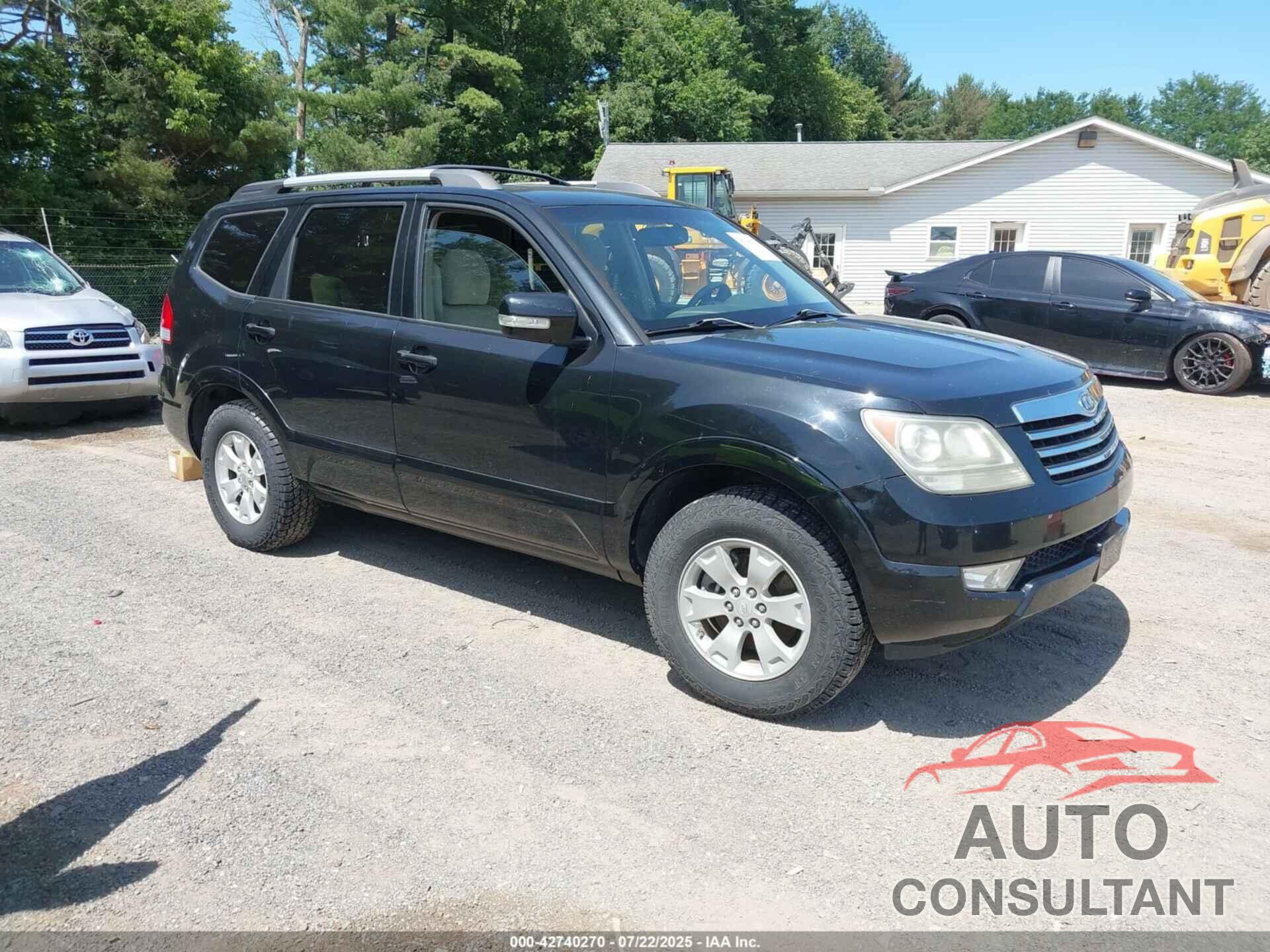 KIA BORREGO 2009 - KNDJH741495030952