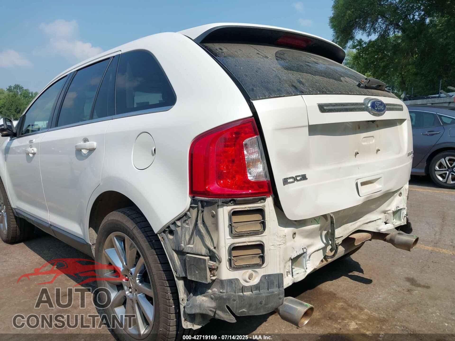 FORD EDGE 2013 - 2FMDK4KC8DBC15104