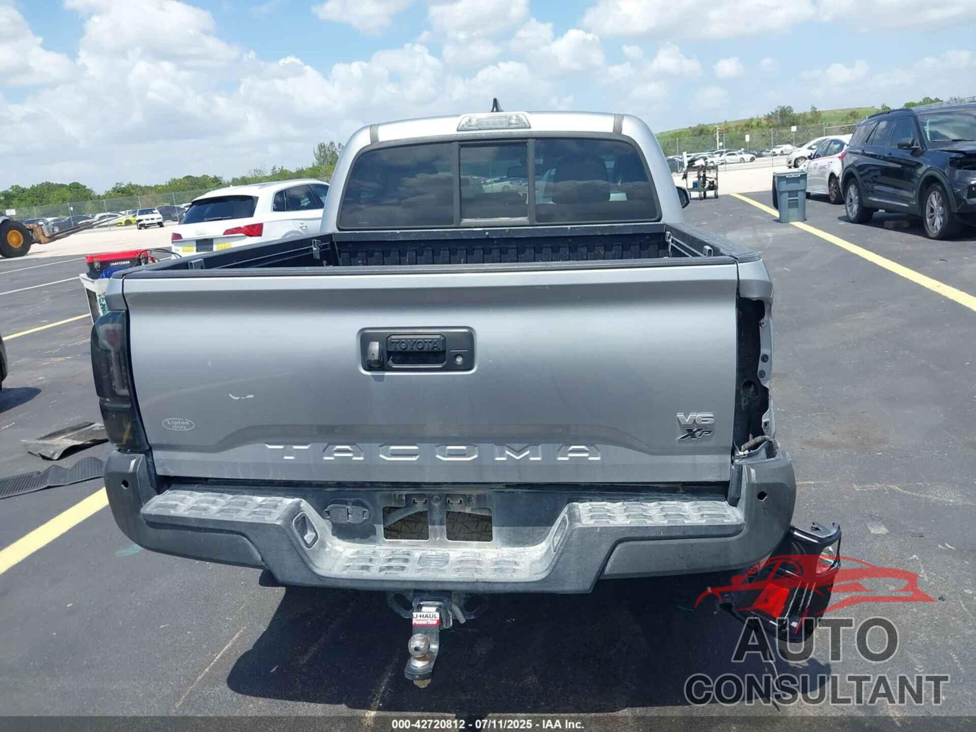 TOYOTA TACOMA 2016 - 3TMAZ5CN2GM015976