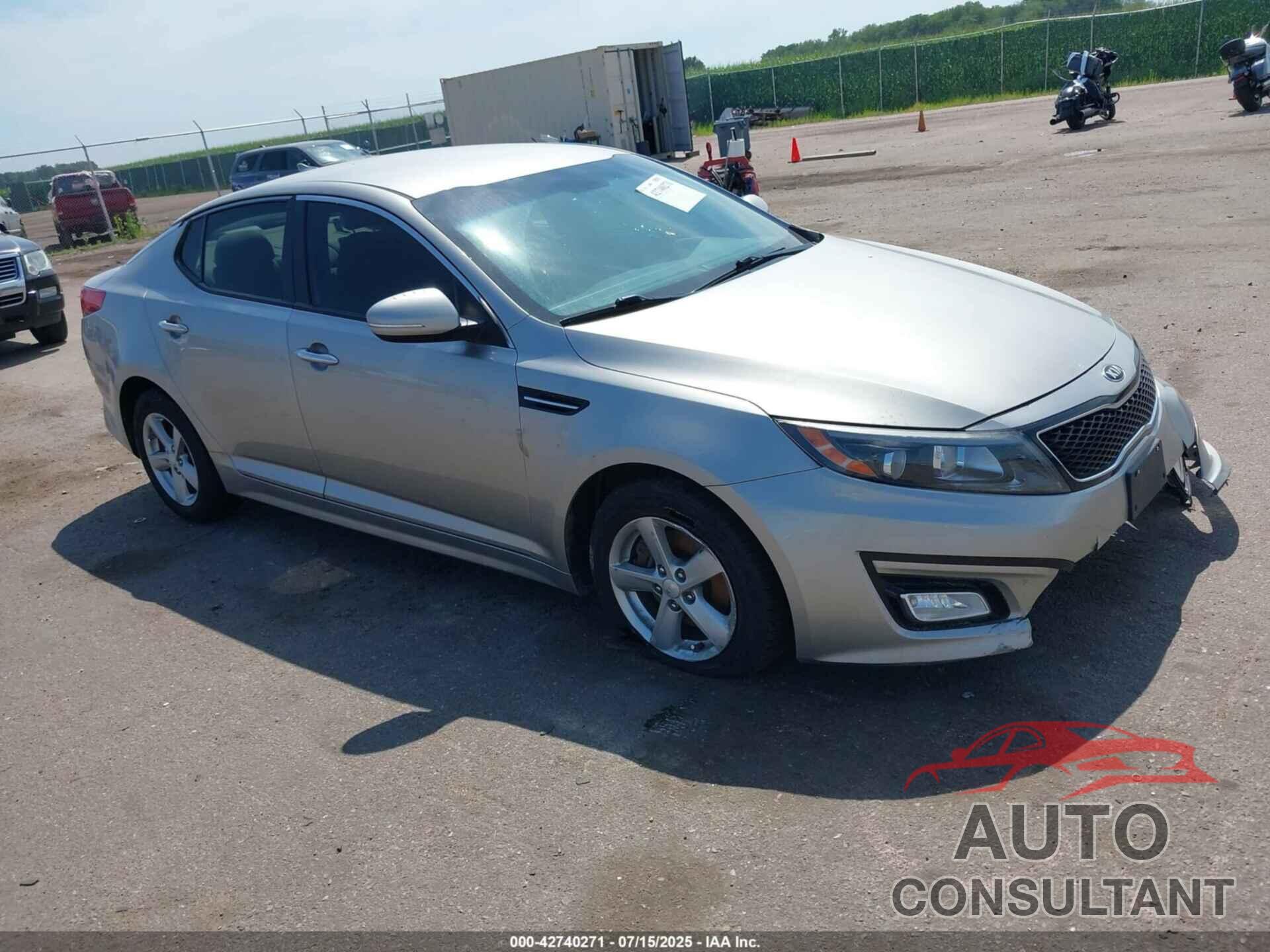 KIA OPTIMA 2015 - 5XXGM4A76FG390597