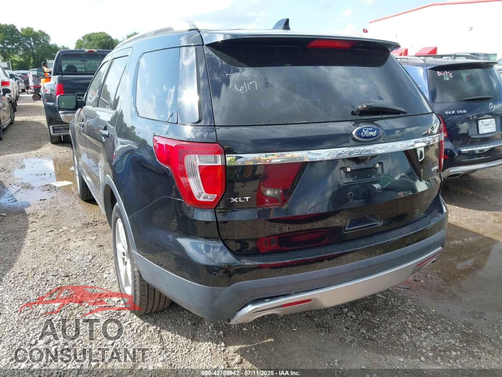 FORD EXPLORER 2017 - 1FM5K8D84HGD08172