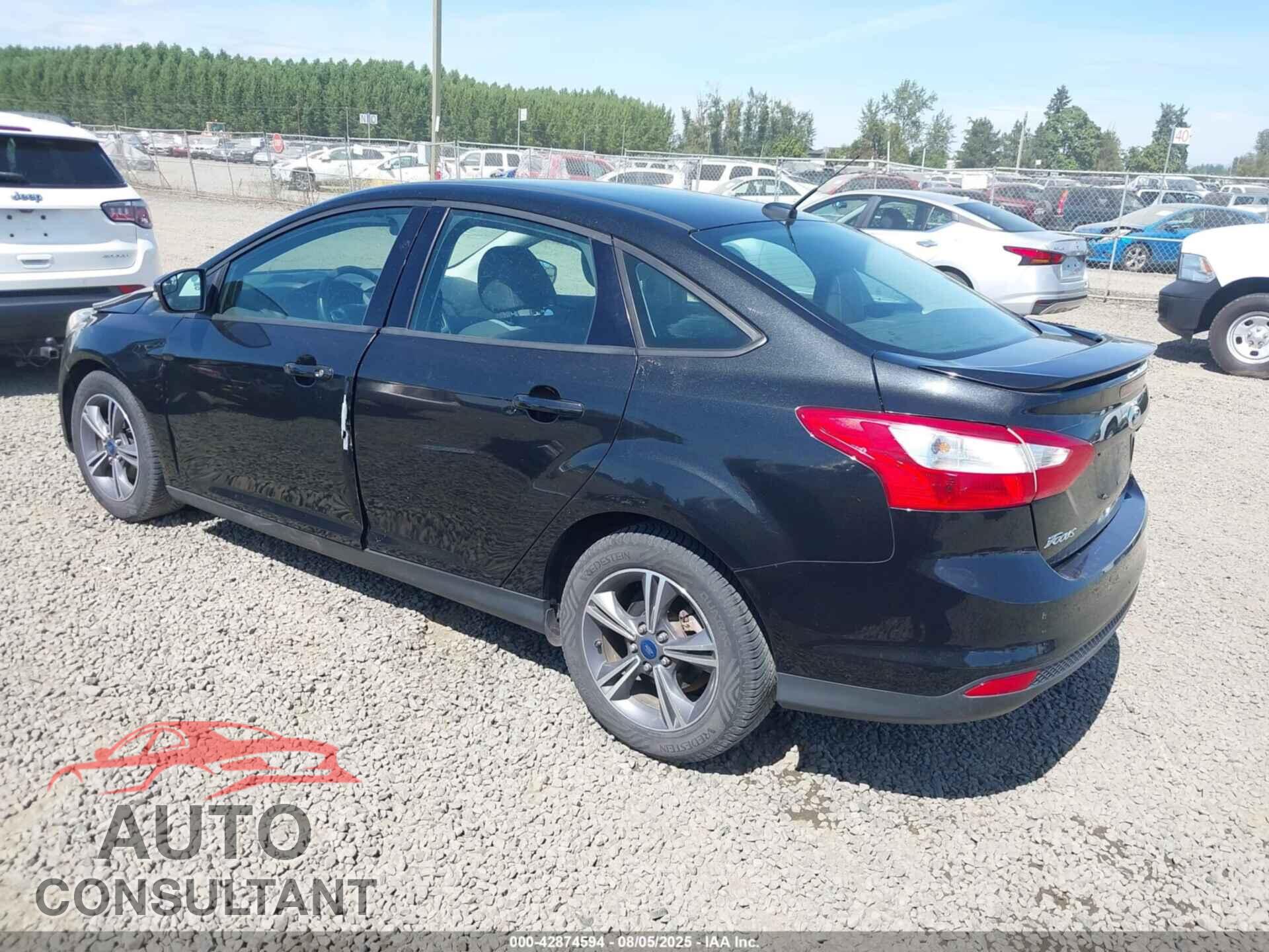 FORD FOCUS 2014 - 1FADP3F26EL454563