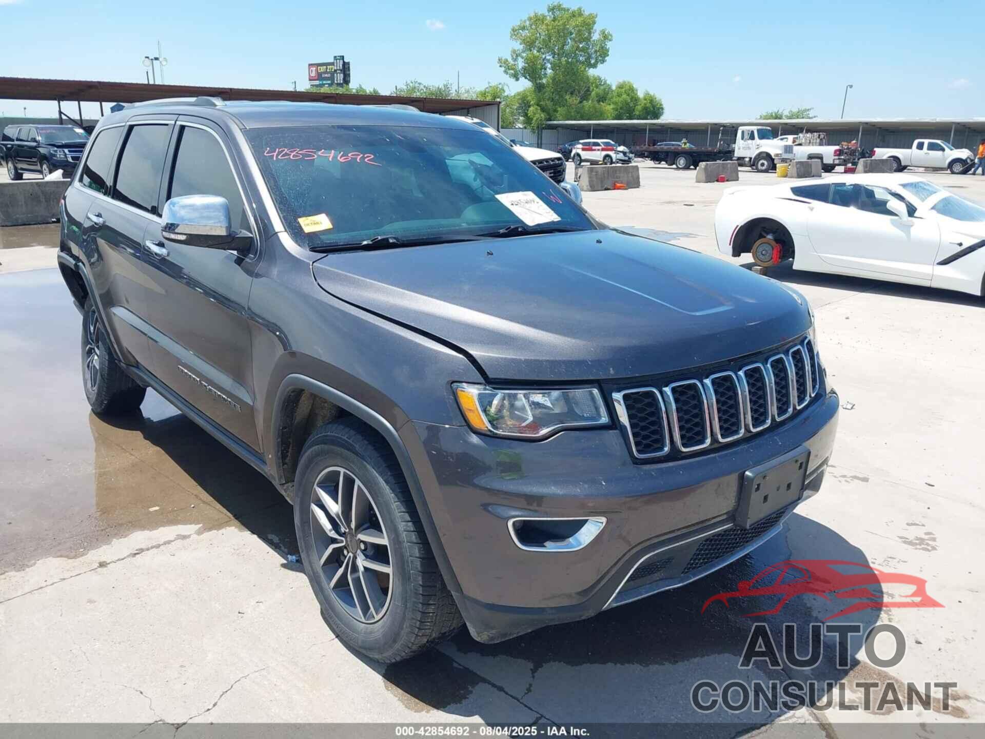 JEEP GRAND CHEROKEE 2019 - 1C4RJFBG7KC706787