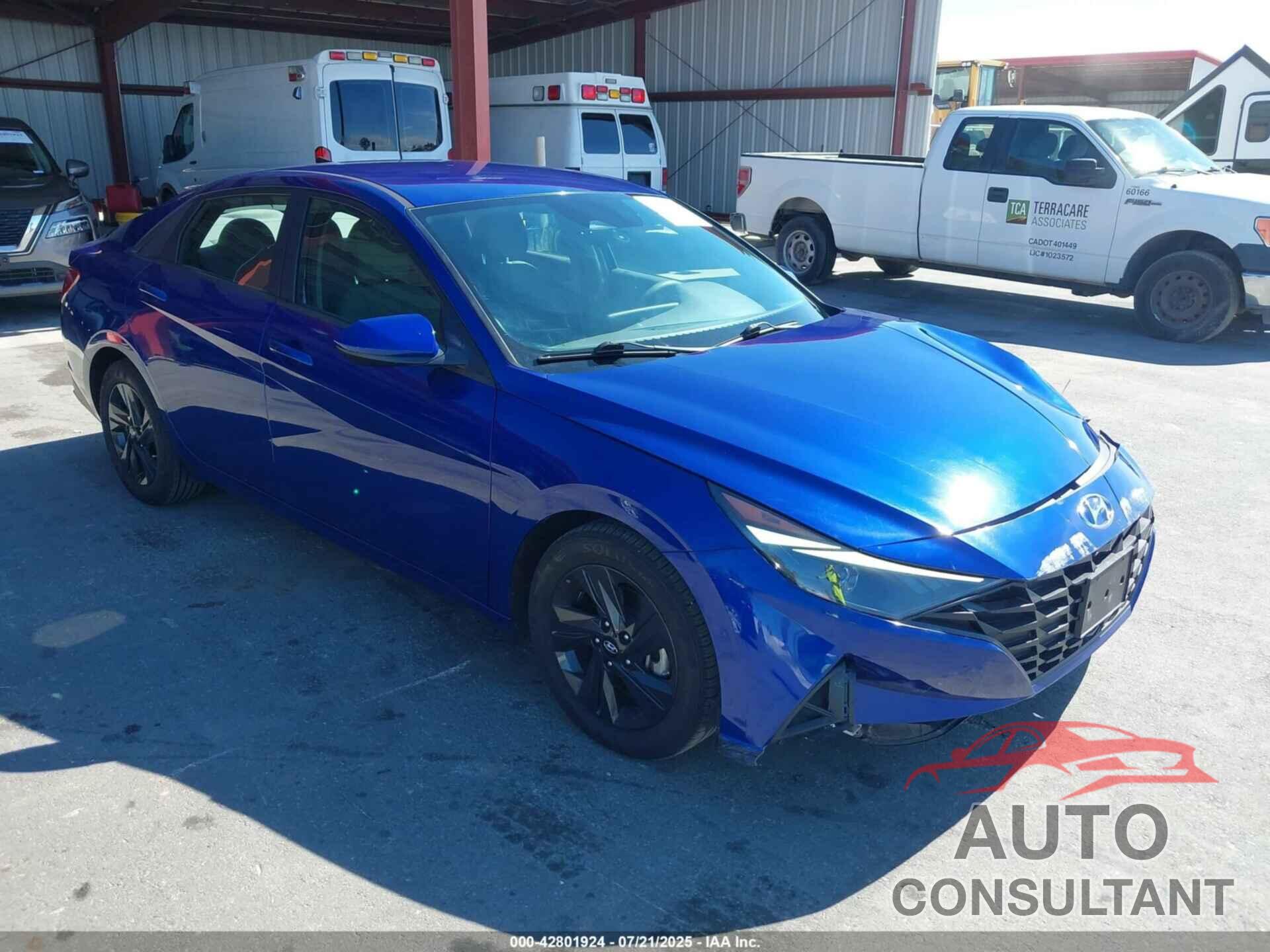 HYUNDAI ELANTRA 2021 - 5NPLM4AG2MH051285