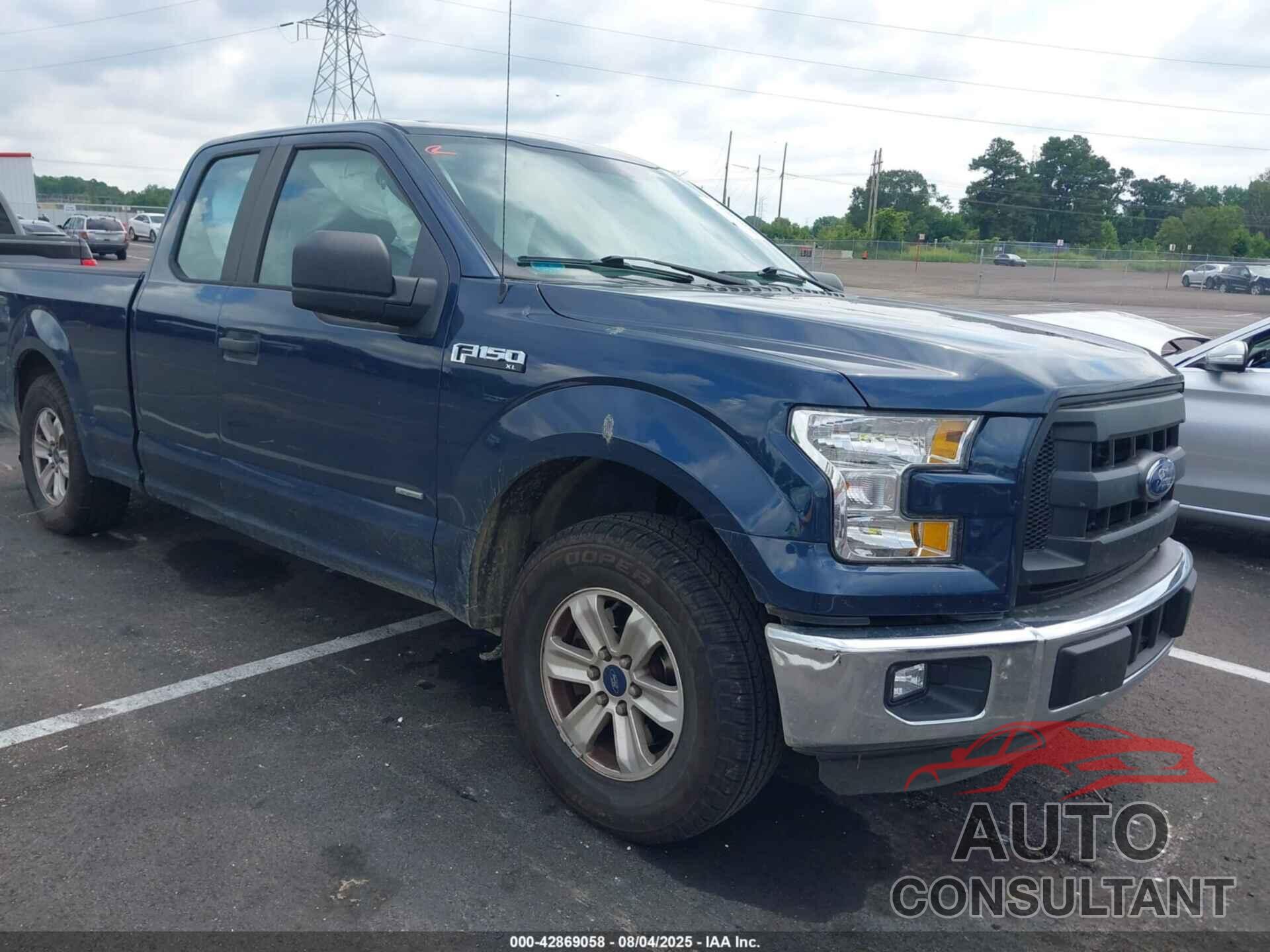 FORD F-150 2015 - 1FTEX1CP5FFD01420