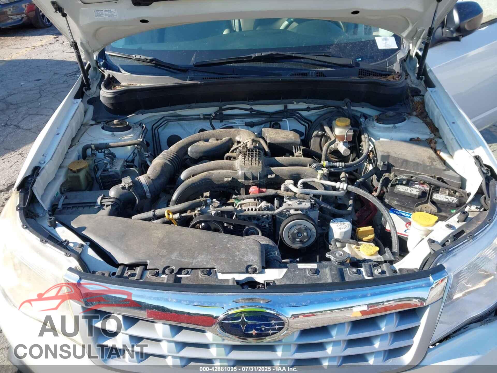 SUBARU FORESTER 2012 - JF2SHABCXCH412707