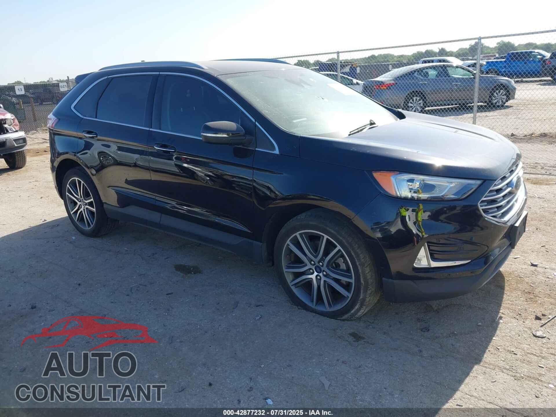 FORD EDGE 2021 - 2FMPK3K97MBA44924
