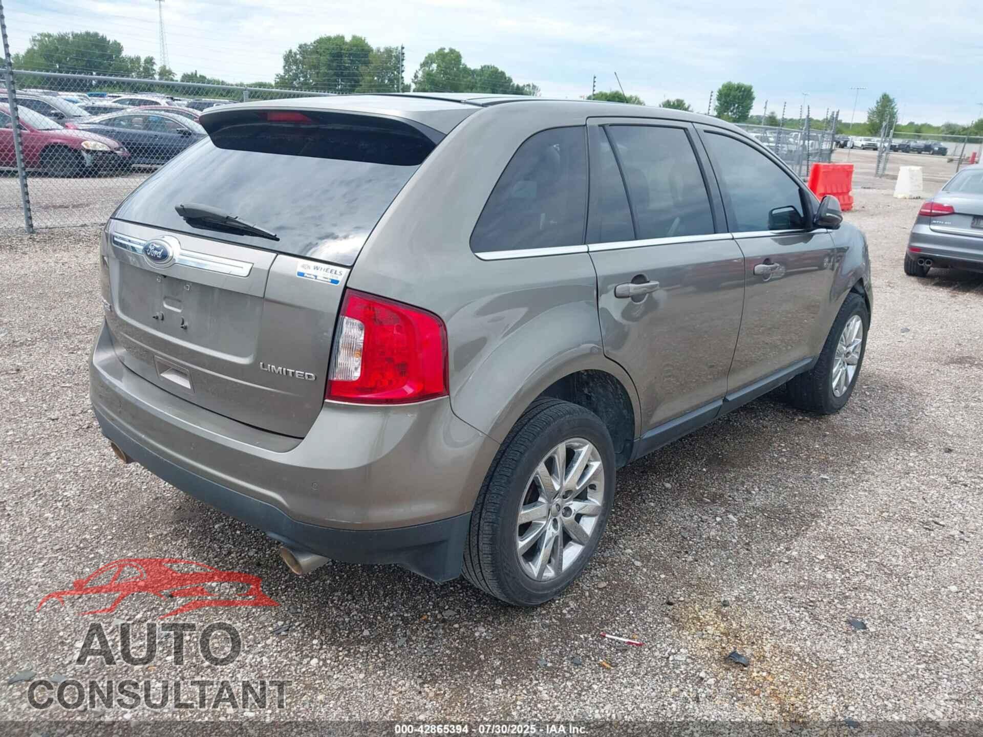 FORD EDGE 2013 - 2FMDK3KC0DBA10080