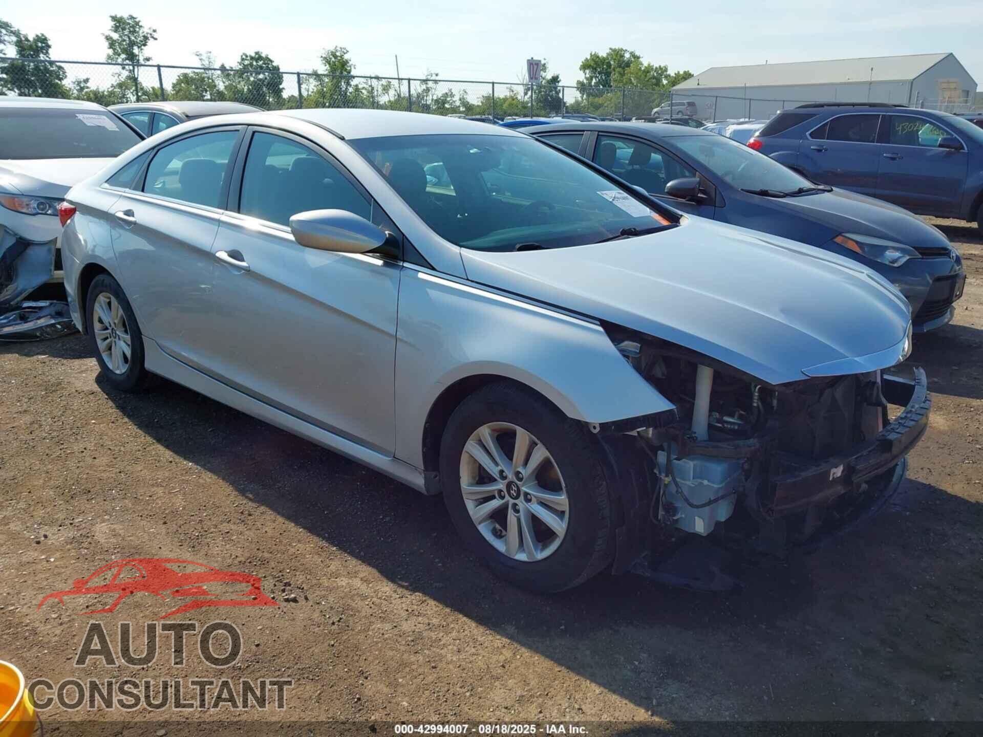 HYUNDAI SONATA 2014 - 5NPEB4AC5EH860776