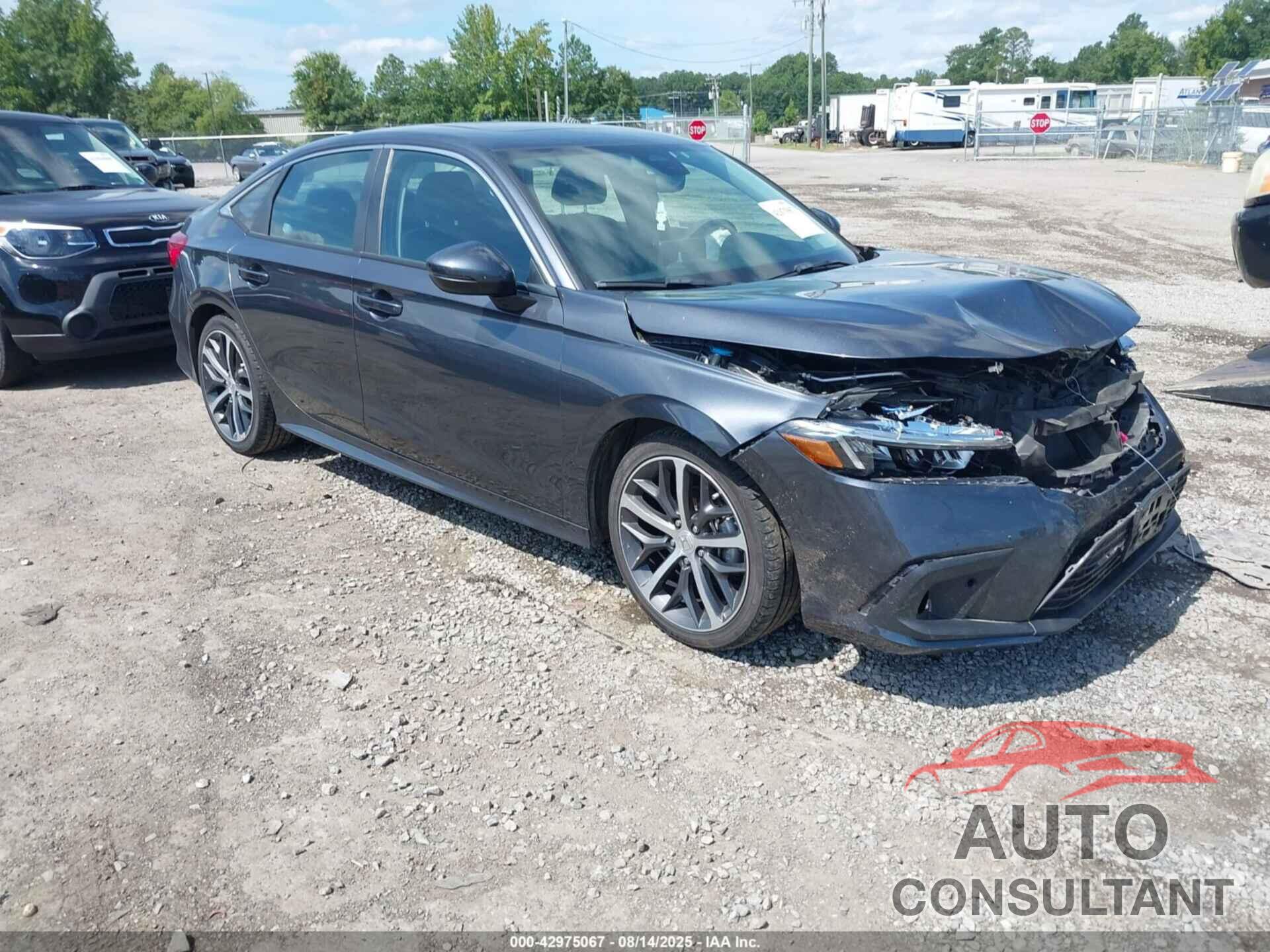 HONDA CIVIC 2022 - 2HGFE1F91NH308354