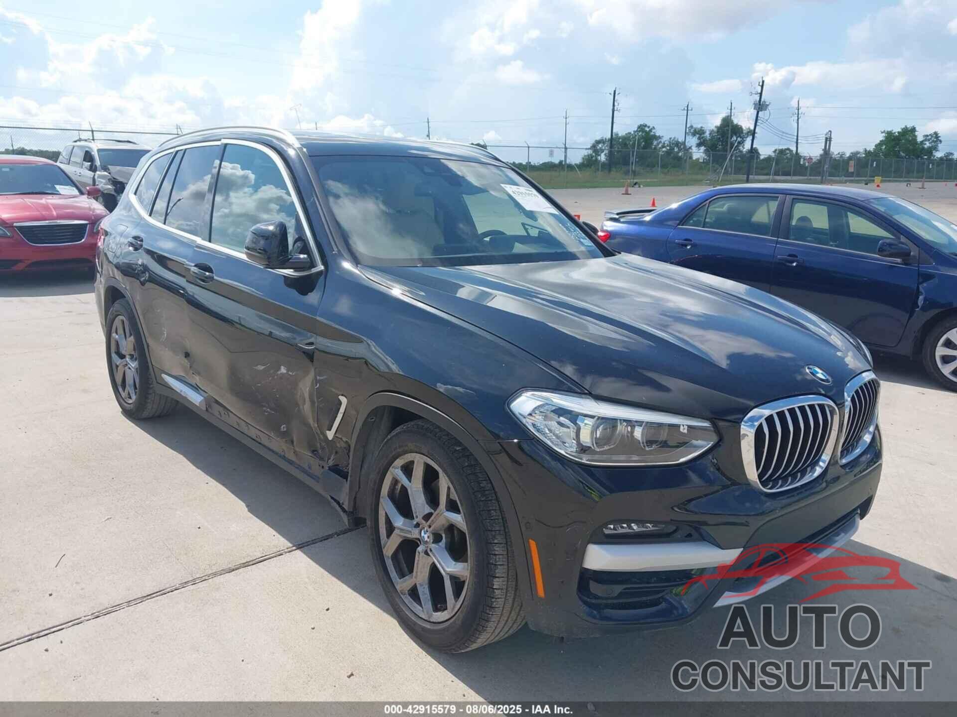 BMW X3 2021 - 5UXTY3C06M9E37250