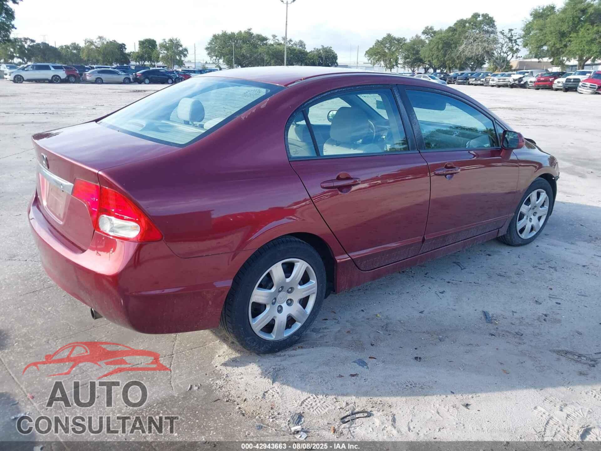 HONDA CIVIC 2010 - 2HGFA1F5XAH527770