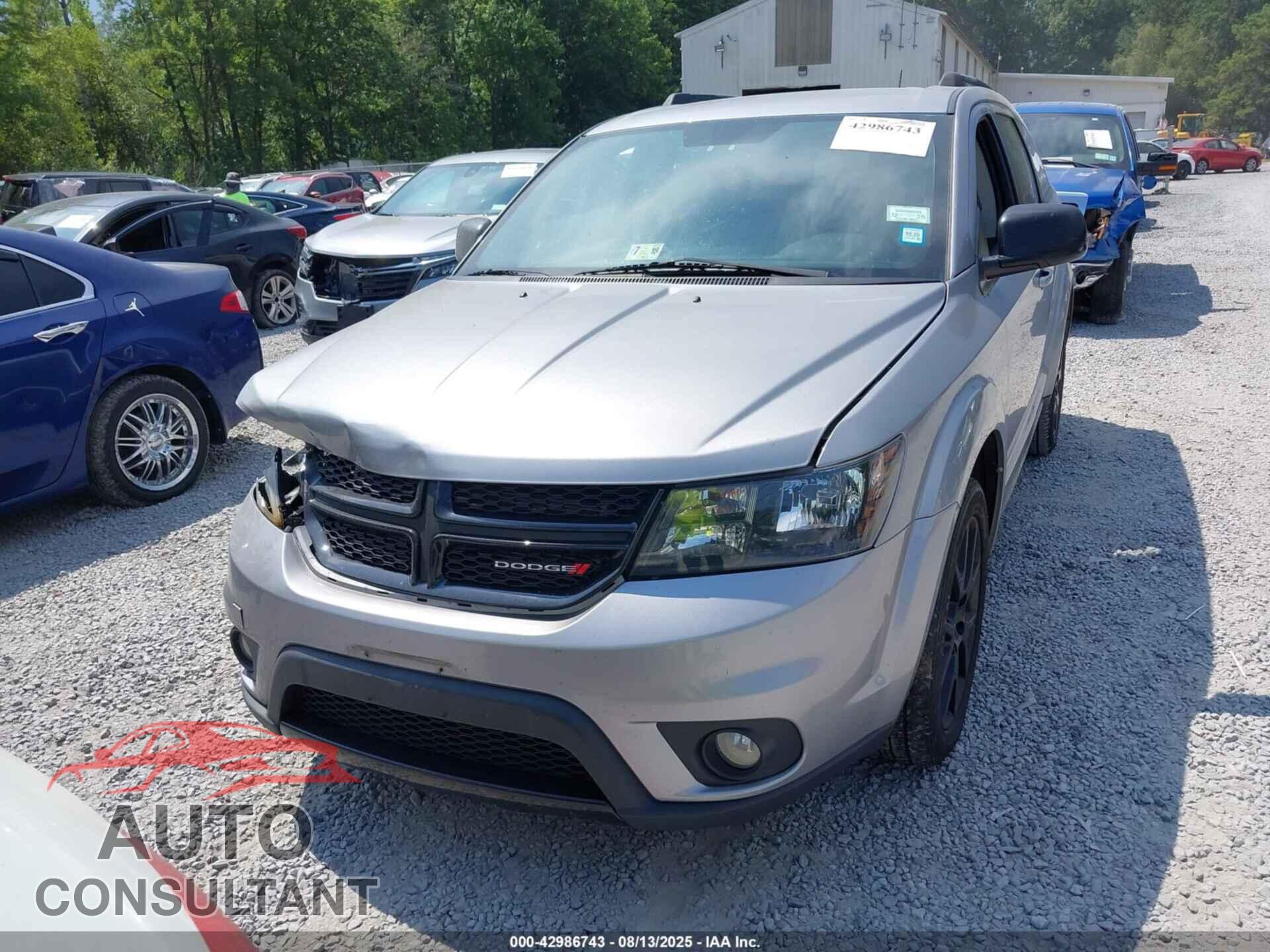 DODGE JOURNEY 2017 - 3C4PDCBB5HT670323