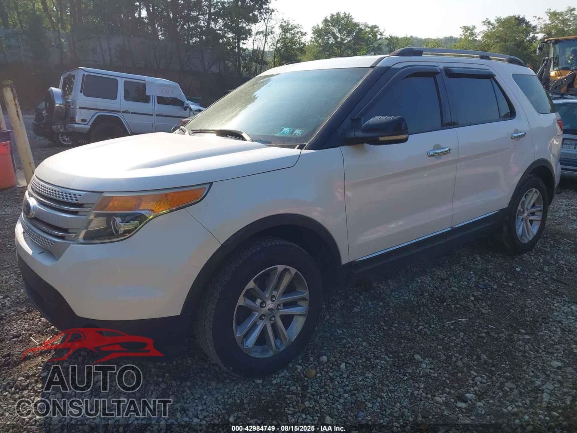 FORD EXPLORER 2012 - 1FMHK8D84CGA39791