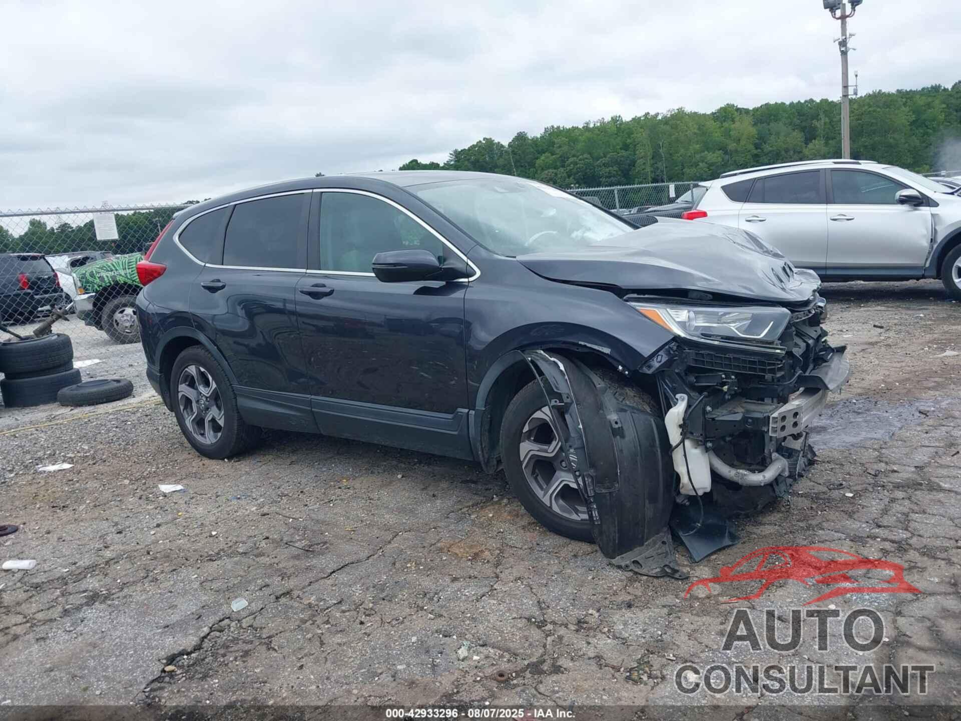 HONDA CR-V 2017 - 7FARW1H56HE020444
