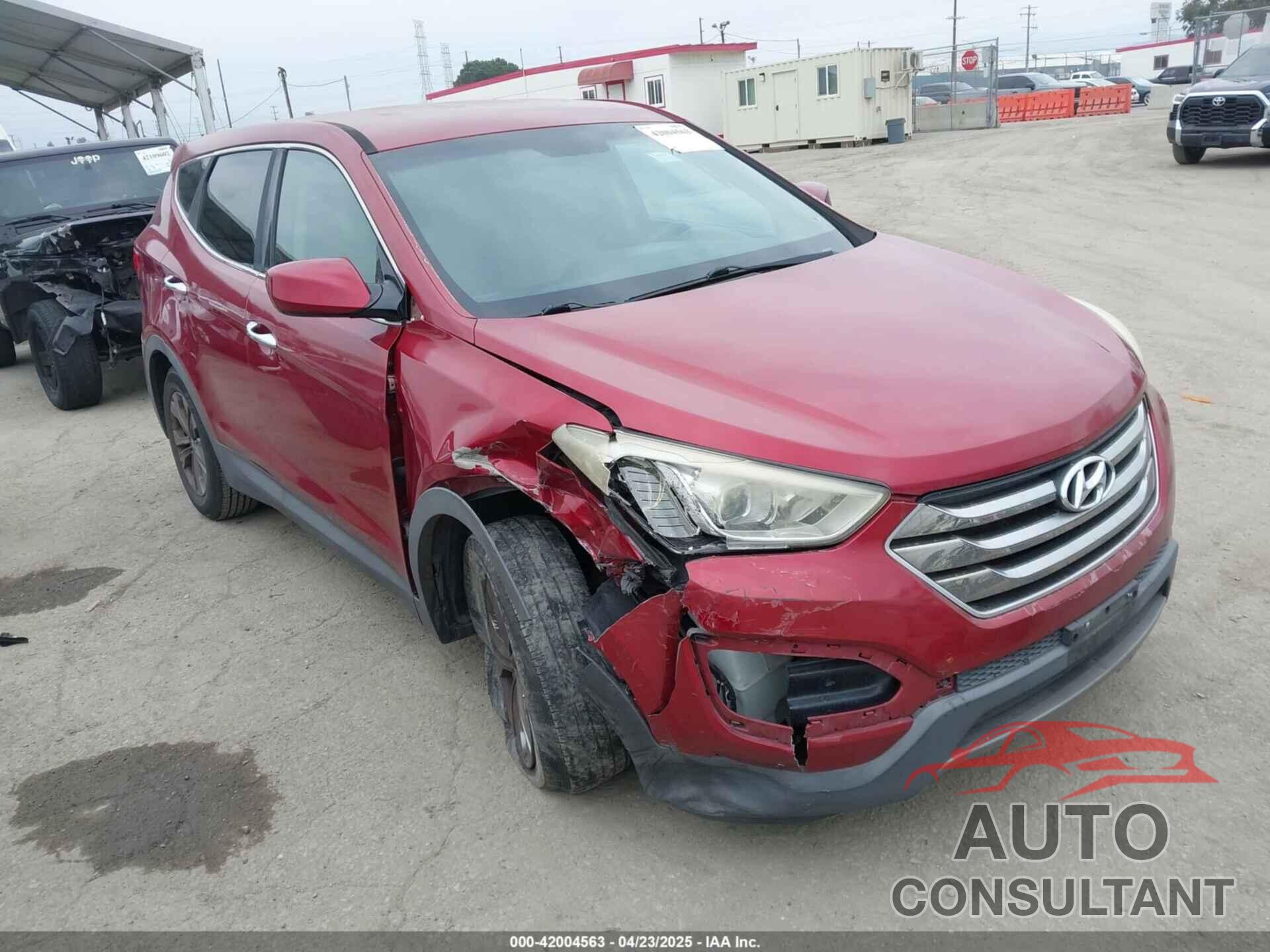 HYUNDAI SANTA FE SPORT 2015 - 5XYZT3LB7FG267538