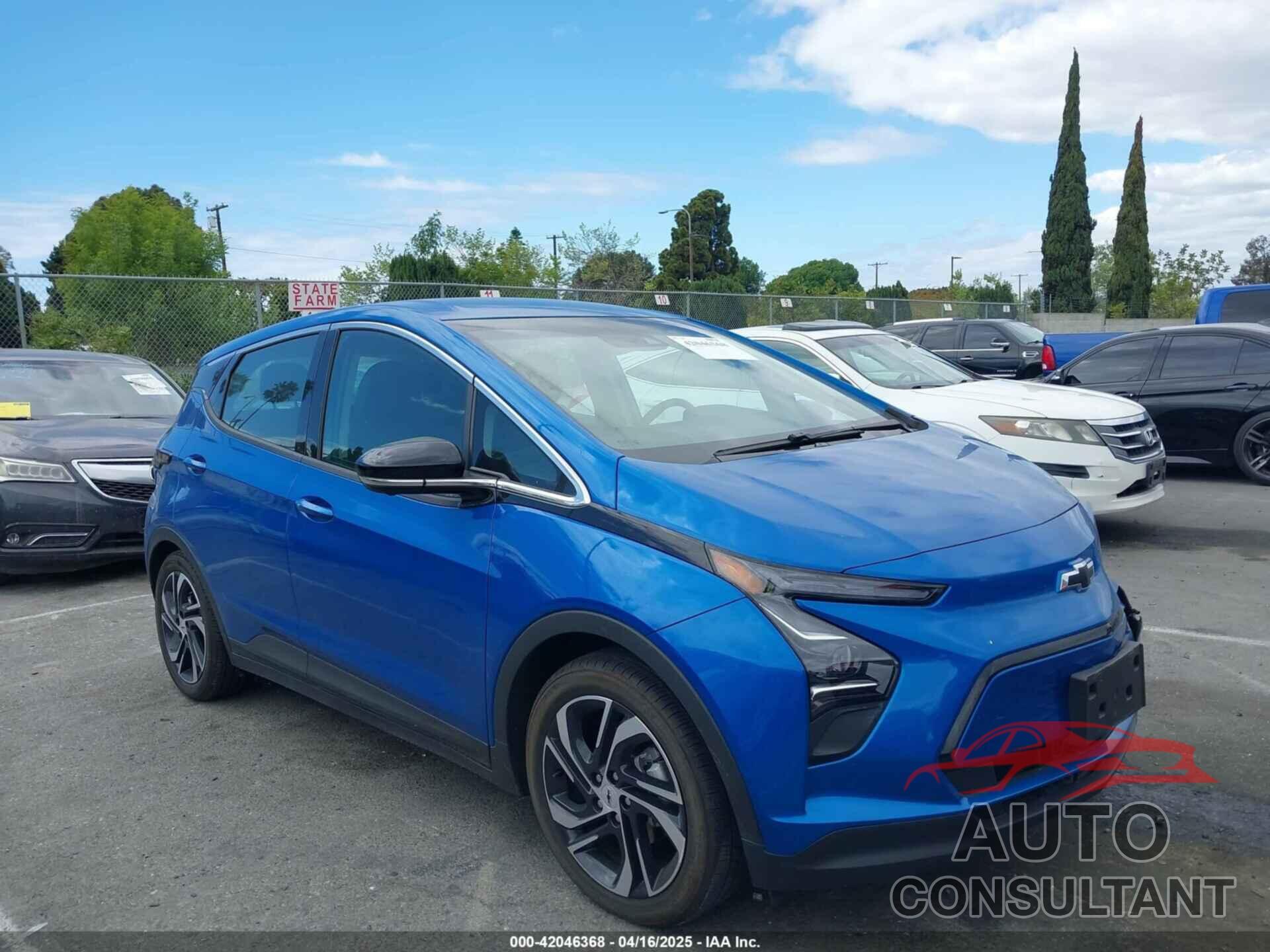 CHEVROLET BOLT EV 2023 - 1G1FX6S0XP4160615