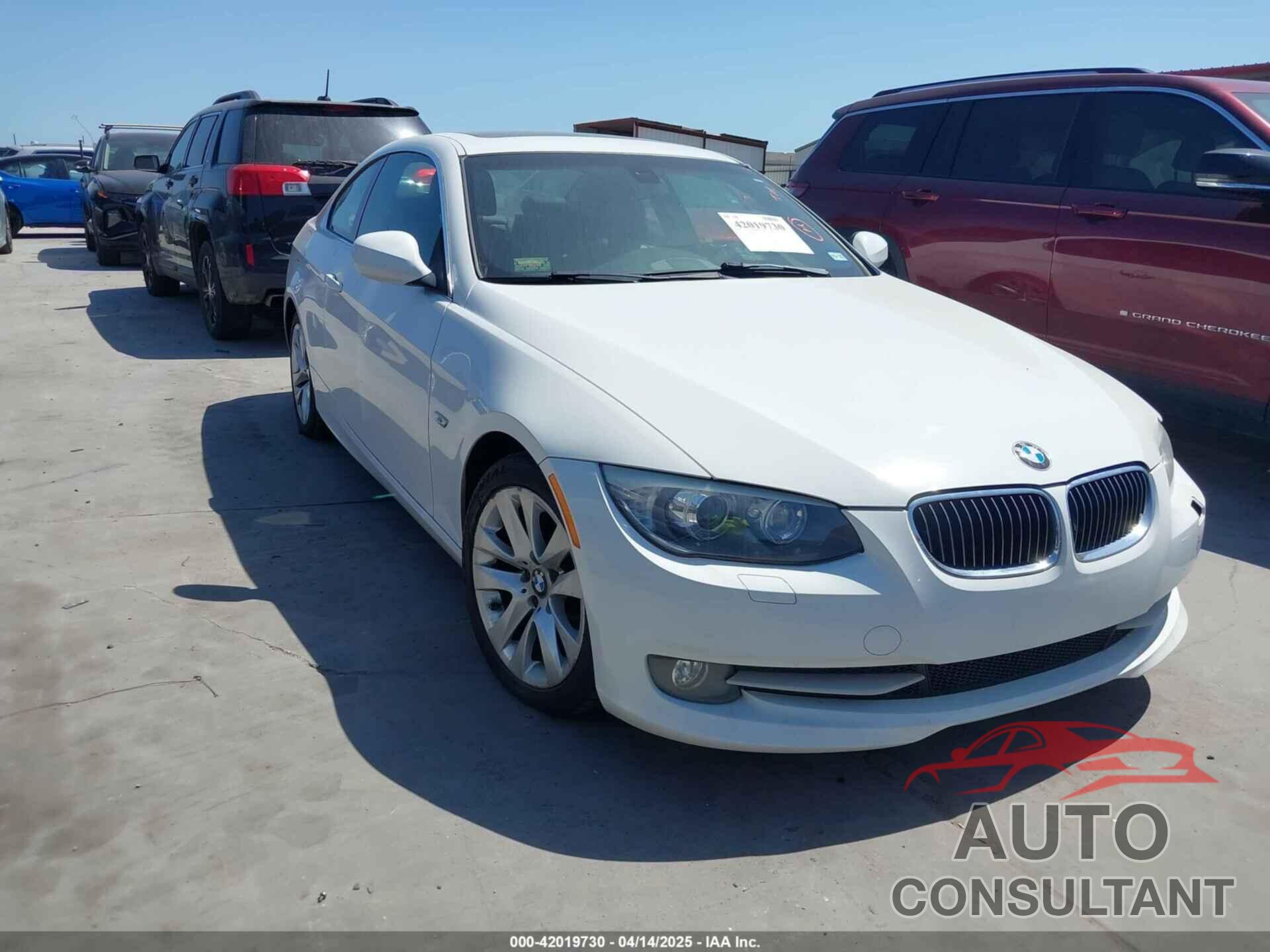 BMW 328I 2013 - WBAKF3C52DJ386143