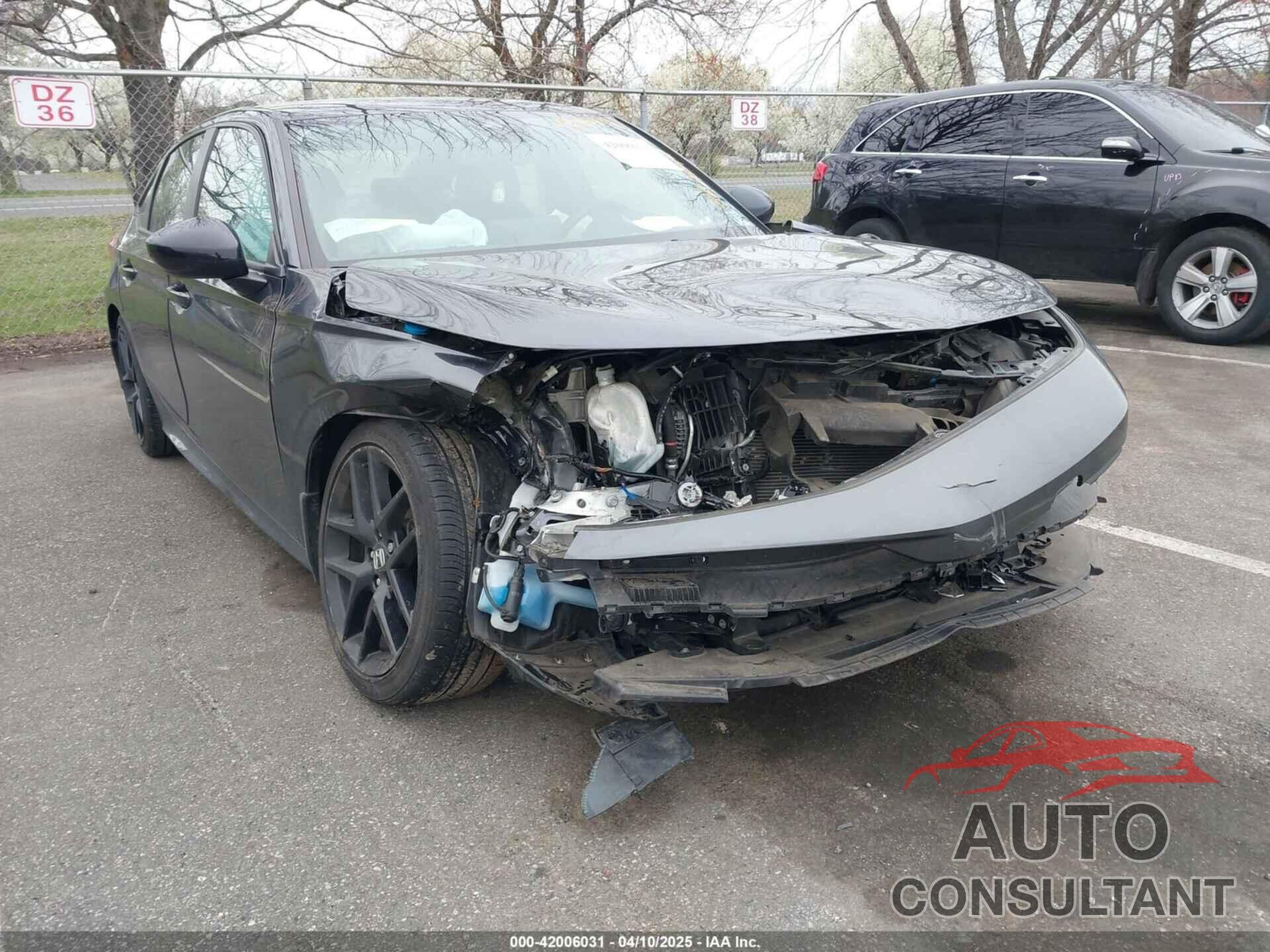 HONDA CIVIC 2022 - 2HGFE2F51NH597755