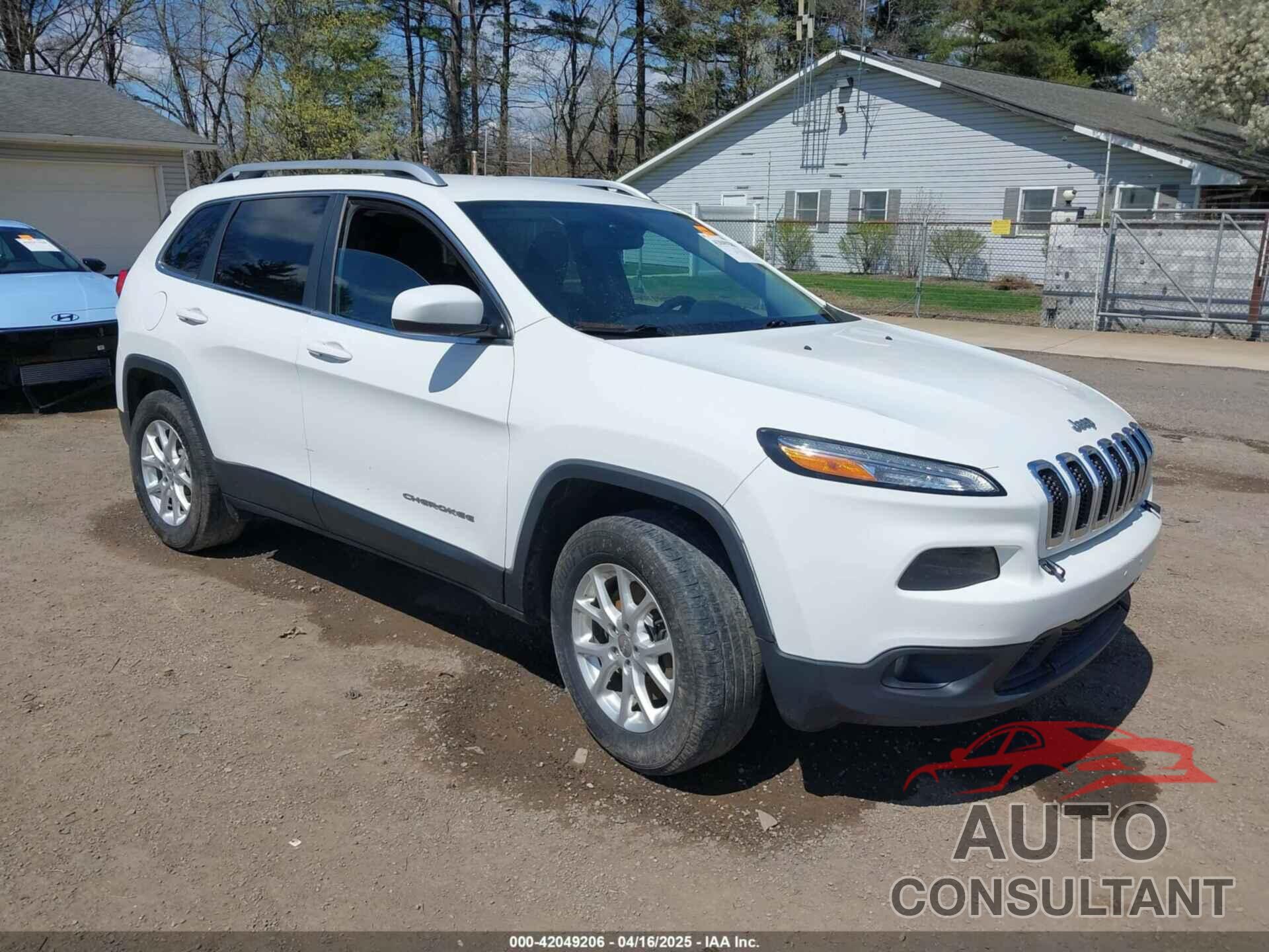 JEEP CHEROKEE 2016 - 1C4PJMCS3GW133617