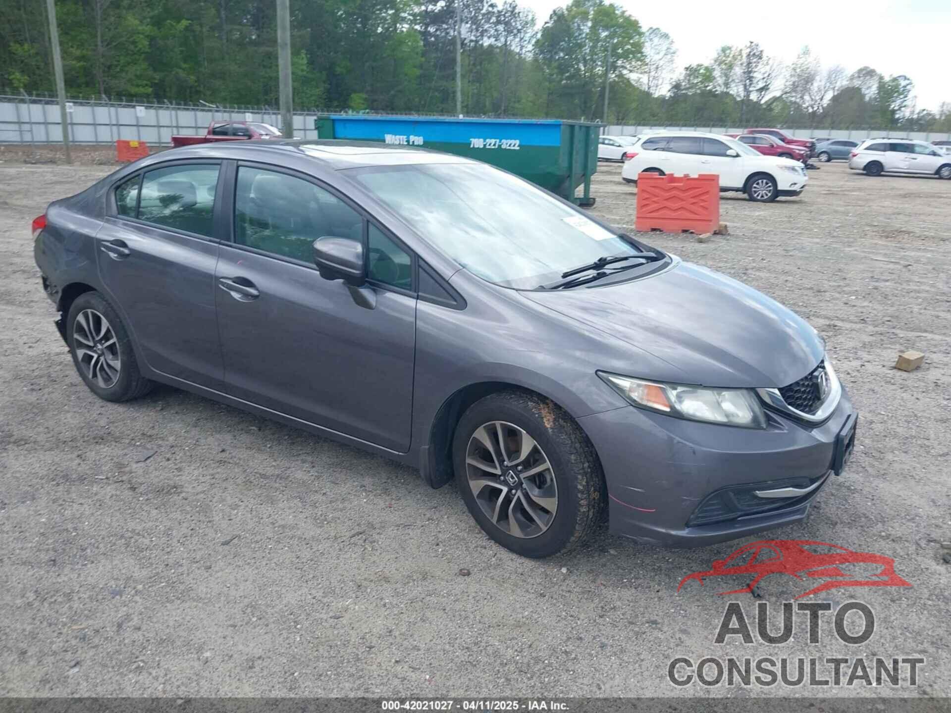 HONDA CIVIC 2015 - 19XFB2F87FE015351