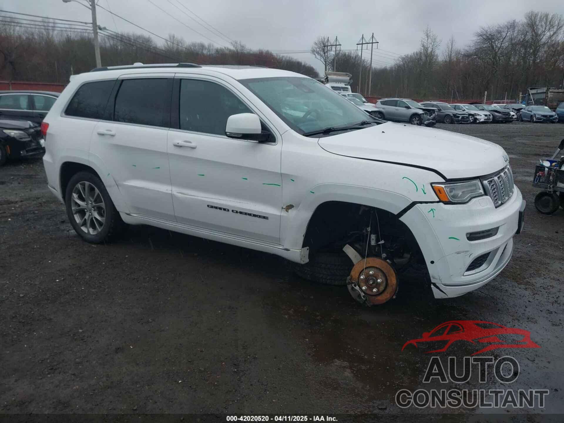 JEEP GRAND CHEROKEE 2020 - 1C4RJFJG0LC235505