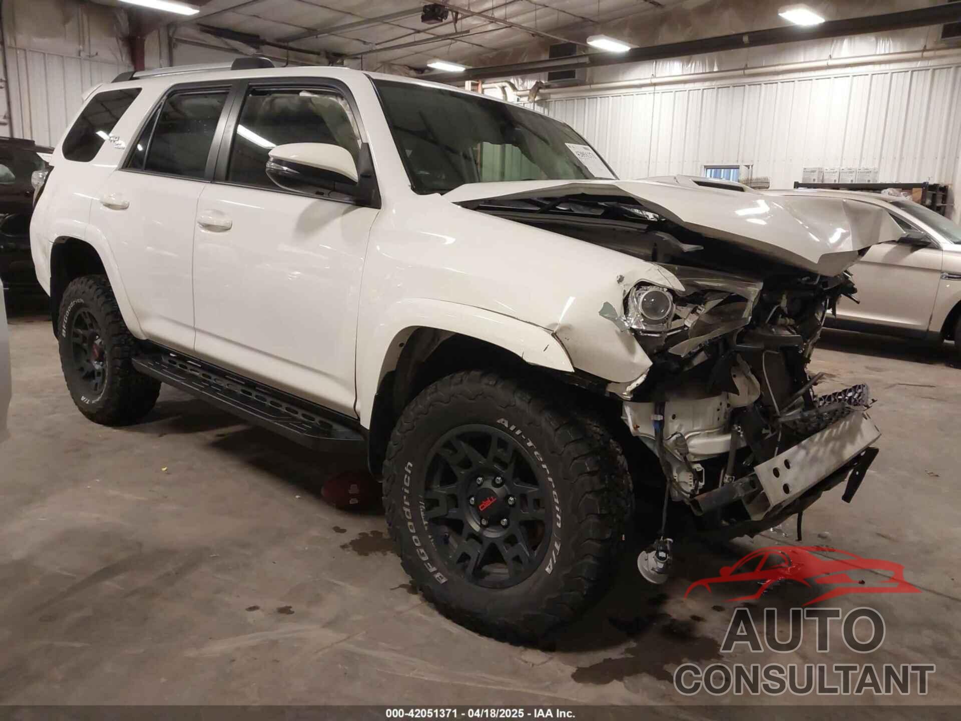 TOYOTA 4RUNNER 2018 - JTEBU5JR8J5544012