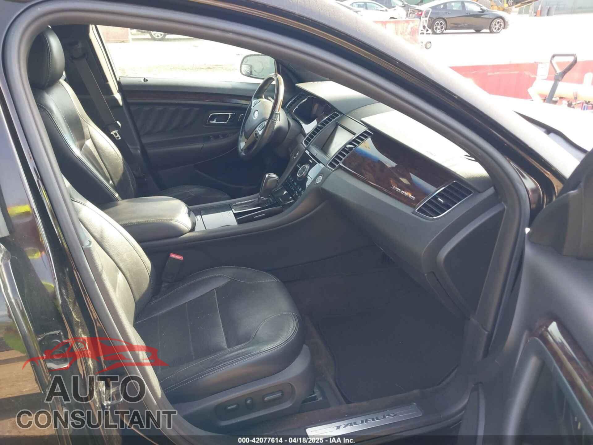 FORD TAURUS 2013 - 1FAHP2F85DG188511